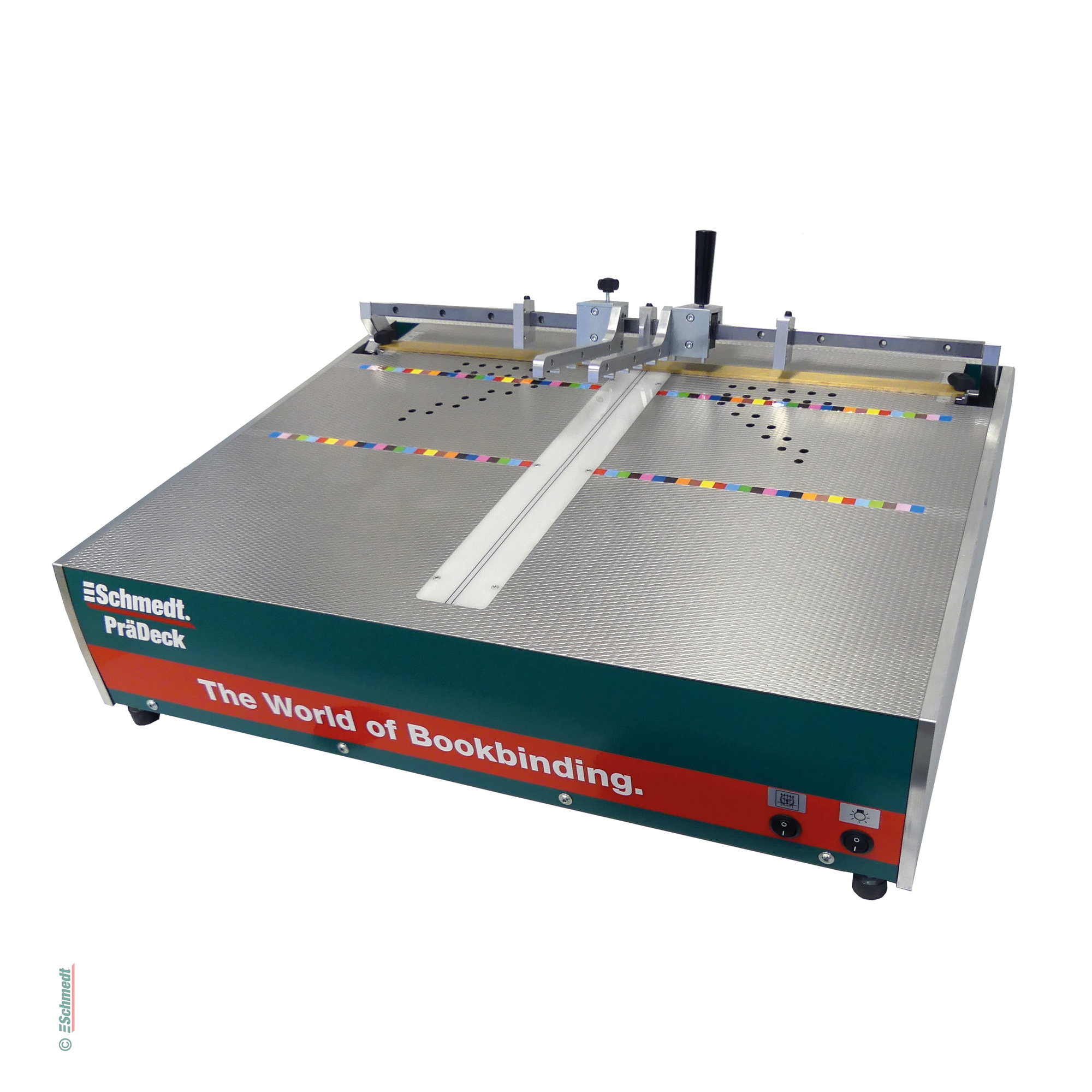 PräDeck | Case-making device - Part of entry-level case-making system PräDeka - Applications: textile, leather and cloth cases, foamed cases... - image-1