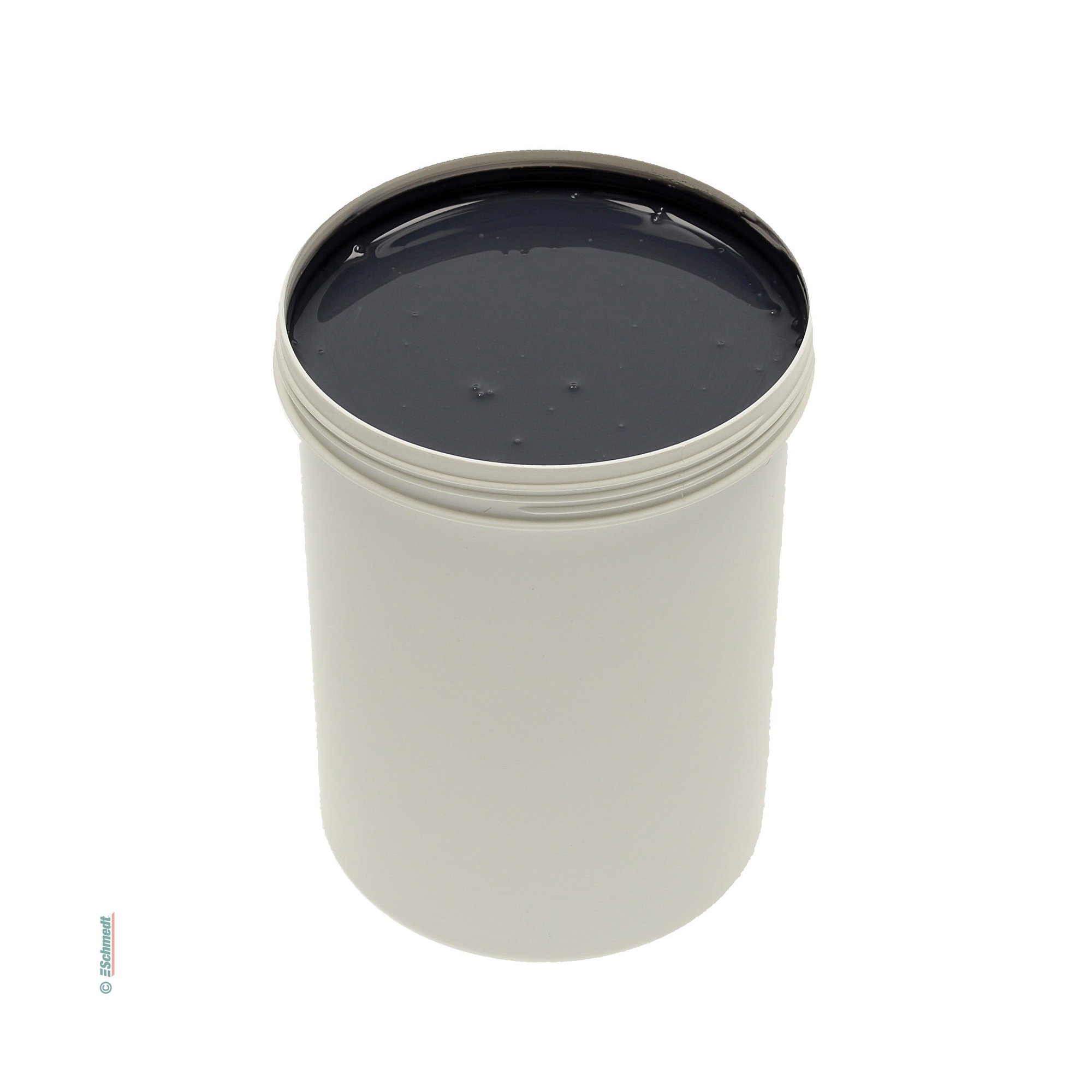 Pintura para cola - Color negro - Contenido Botella / 990 ml - para darle color a las colas de dispersión como, por ejemplo, cola para el bl... - imagen-2