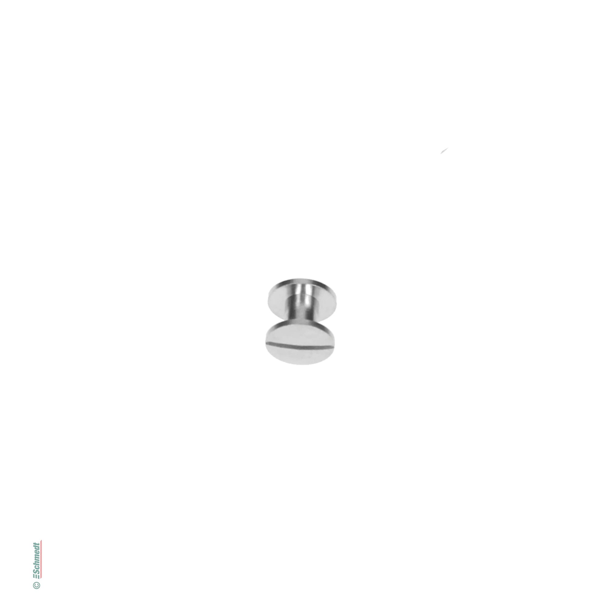 Binding screws - premium quality - Filling height (in mm) 6 - Applications: With binding screws (screw posts), books, brochures and loose-le...