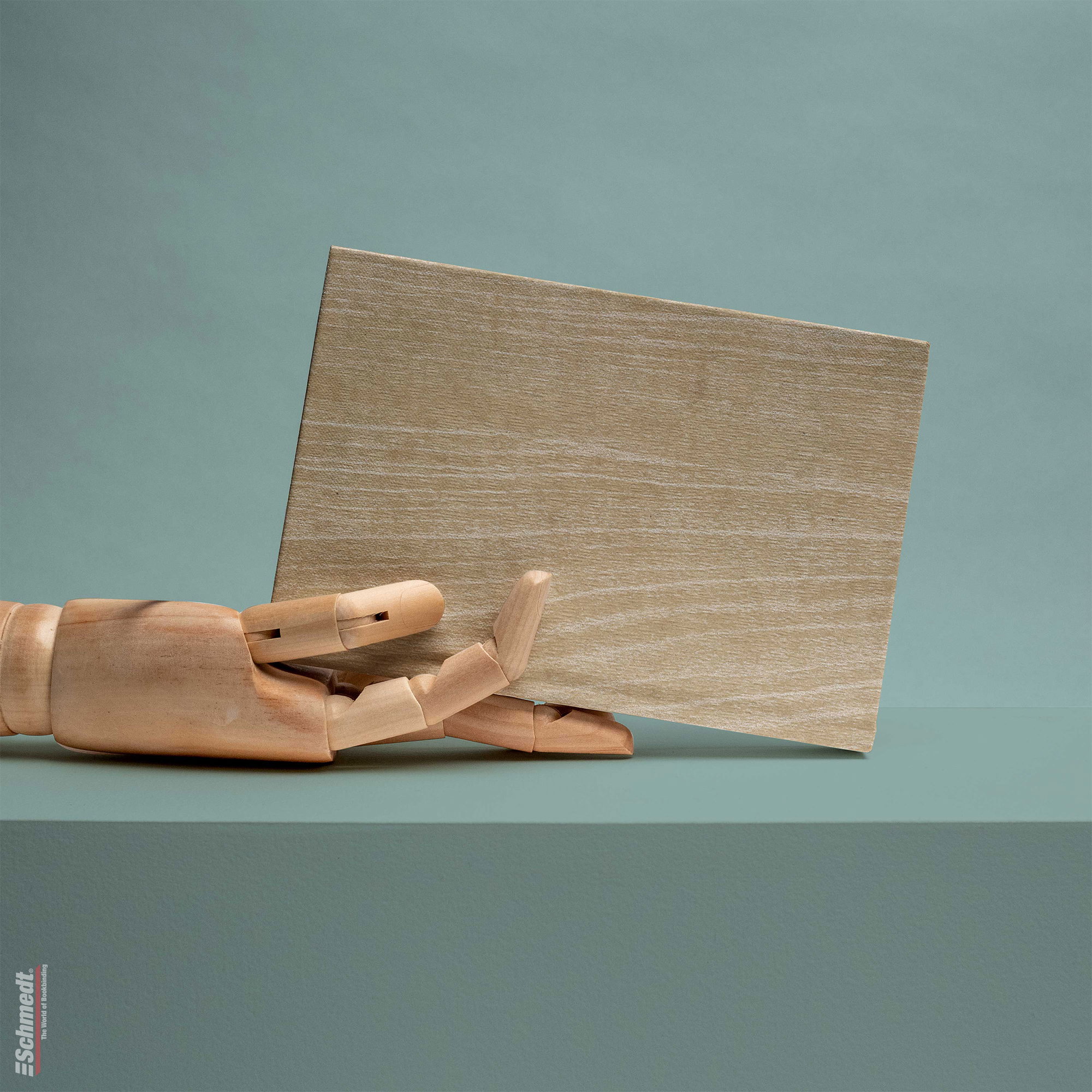 Busto - Natural paper with wood grain - Colour 002 - light brown - paper used as cover paper for books, flyer, brochures, boxes, cases, pack... - image-2