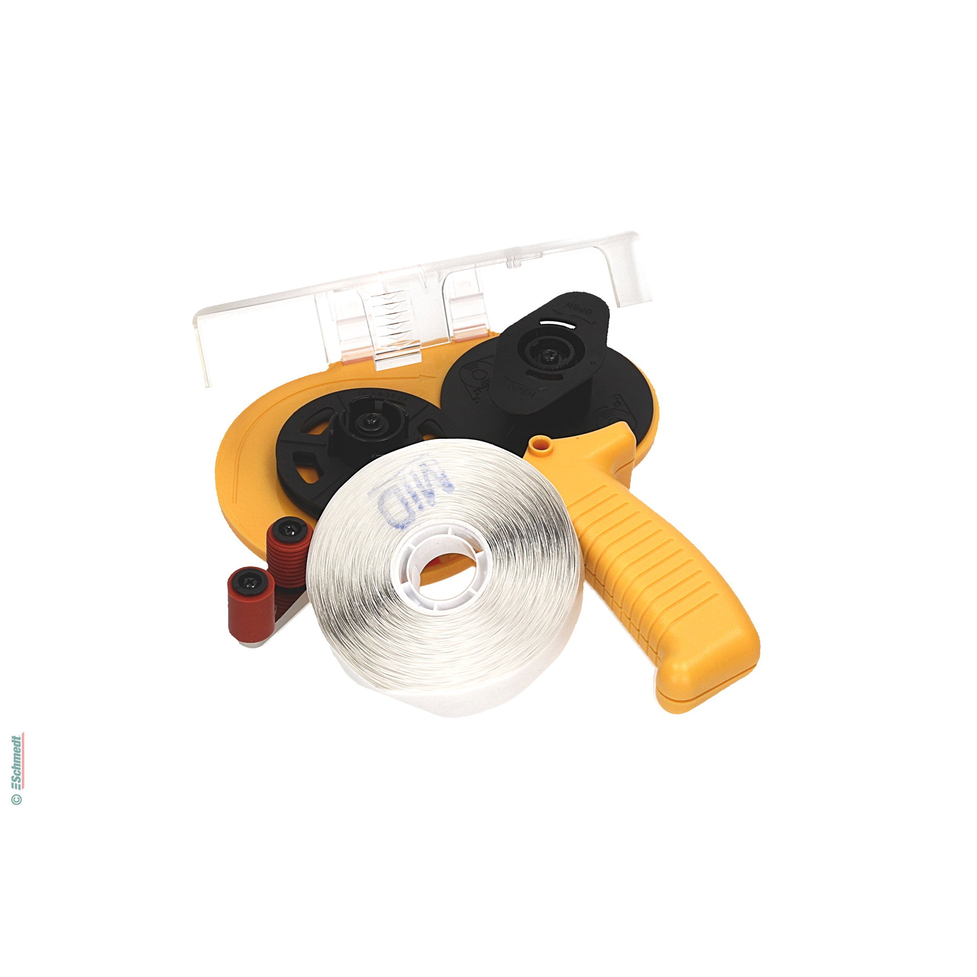 PräFix Glue Dots - gommettes adhésives double face - Pouvoir adhésif LOW - Conditionnement Rouleau de 1.500 pcs - Version pour dévidoir ATG ... - image-1