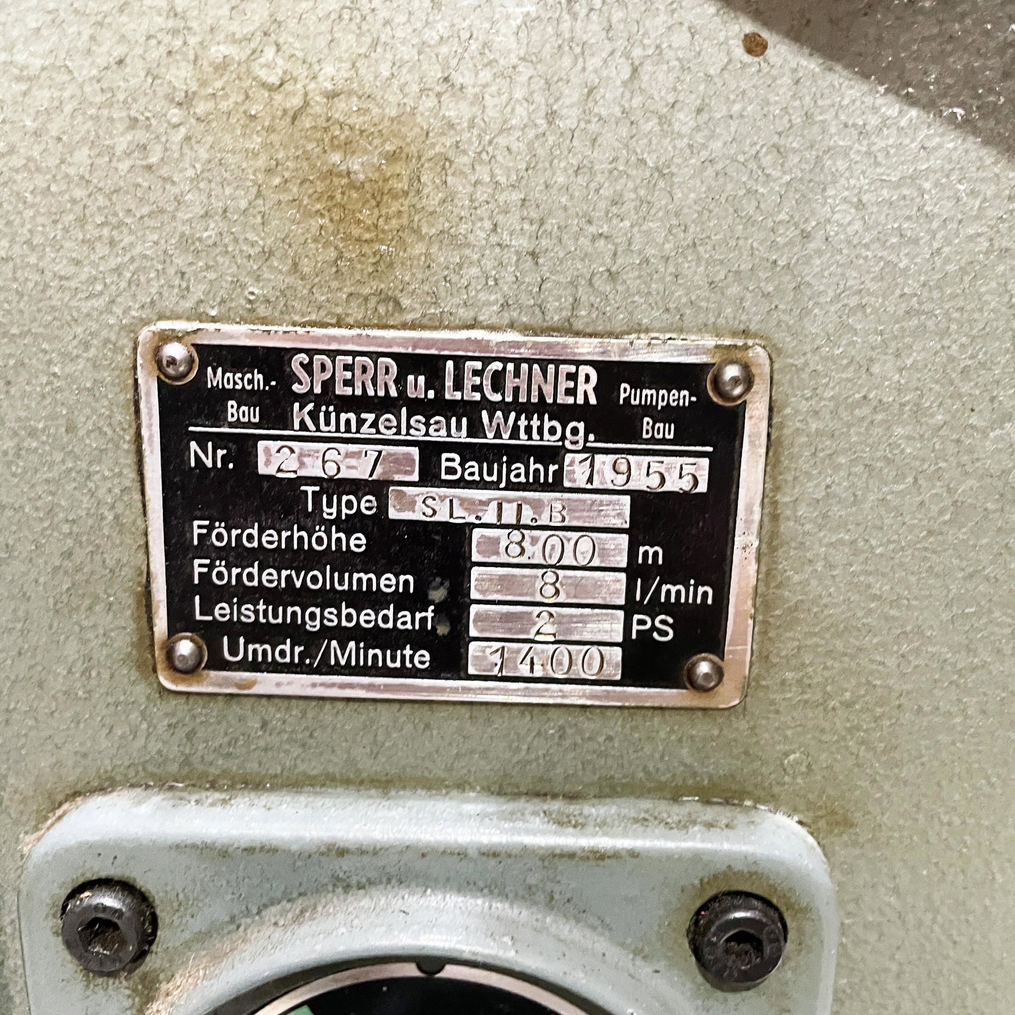 Elektrische Zwillingspresse - Gebrauchtmaschine - mit Pressplatten à 27 x 43 cm
S/N: 267 - Baujahr: 1955

Dieses Gerät entspricht nicht m... - Bild-2