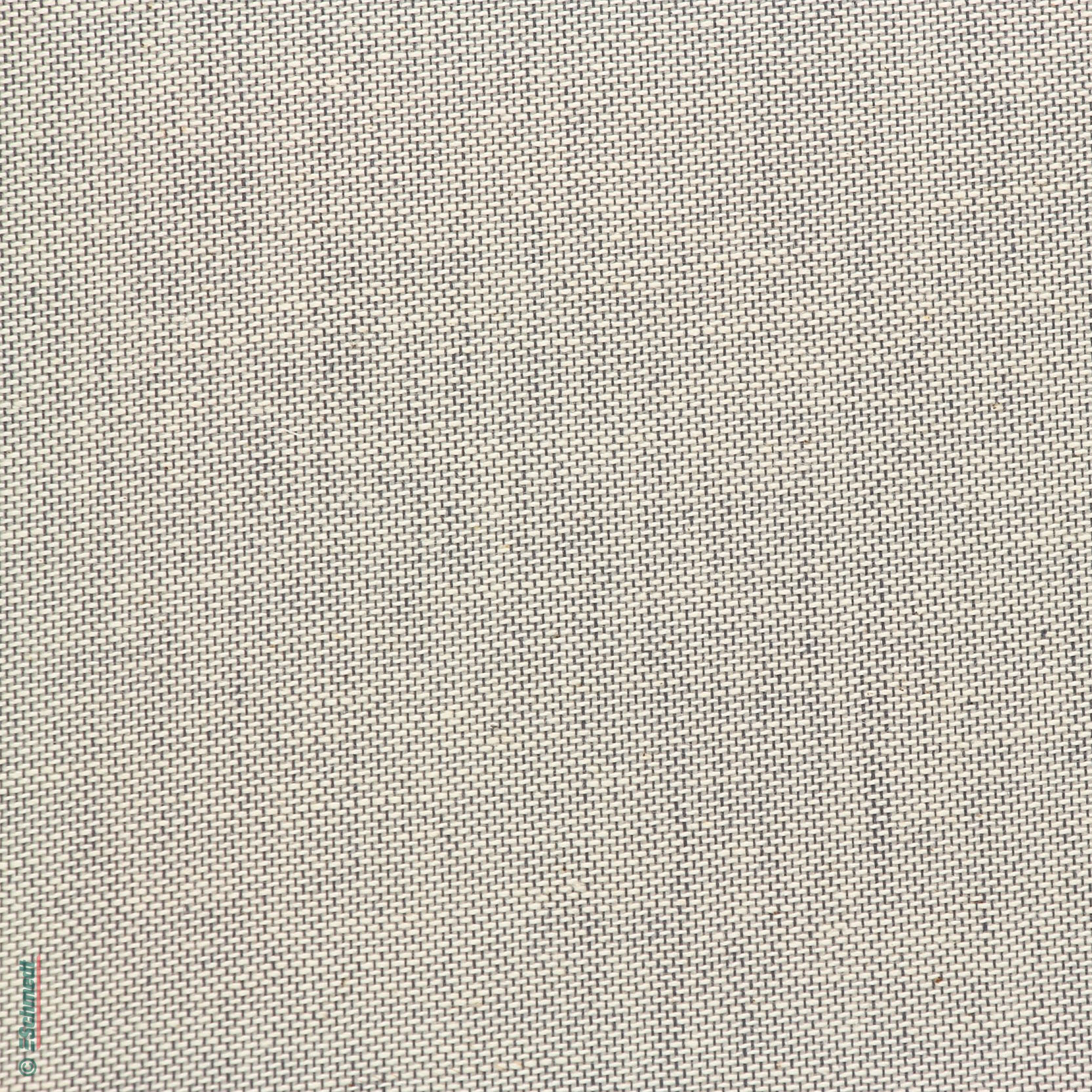 Lino natural | tela de encuadernación - Color negro/natural - Aplicación:  para tapas de libros, agendas, archivadores, carpetas, cajas, est...