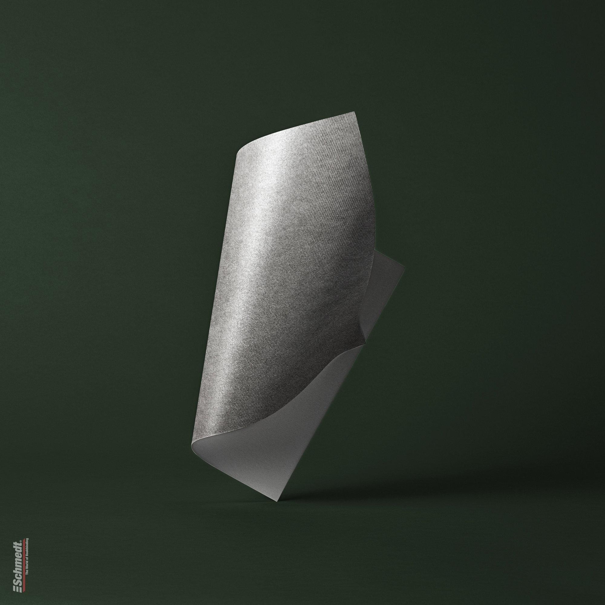 Nobilis • Metallicpapier • silber - Farbe 4005 - seidenglanz - linien - Bezugspapier für Bücher, Schachteln, Boxen, Verpackungen, Origami, S... - Bild-3