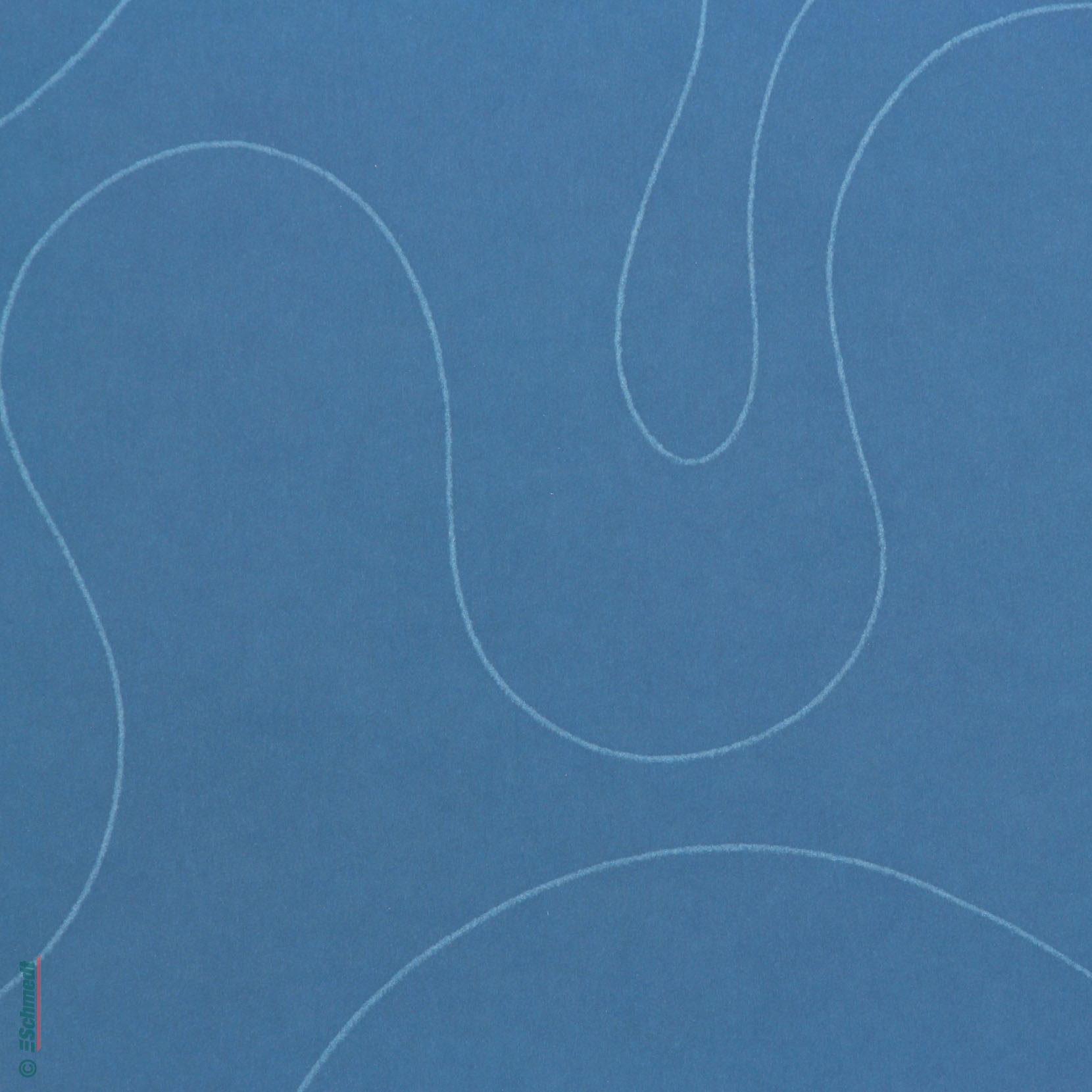 205 - blau / splash
