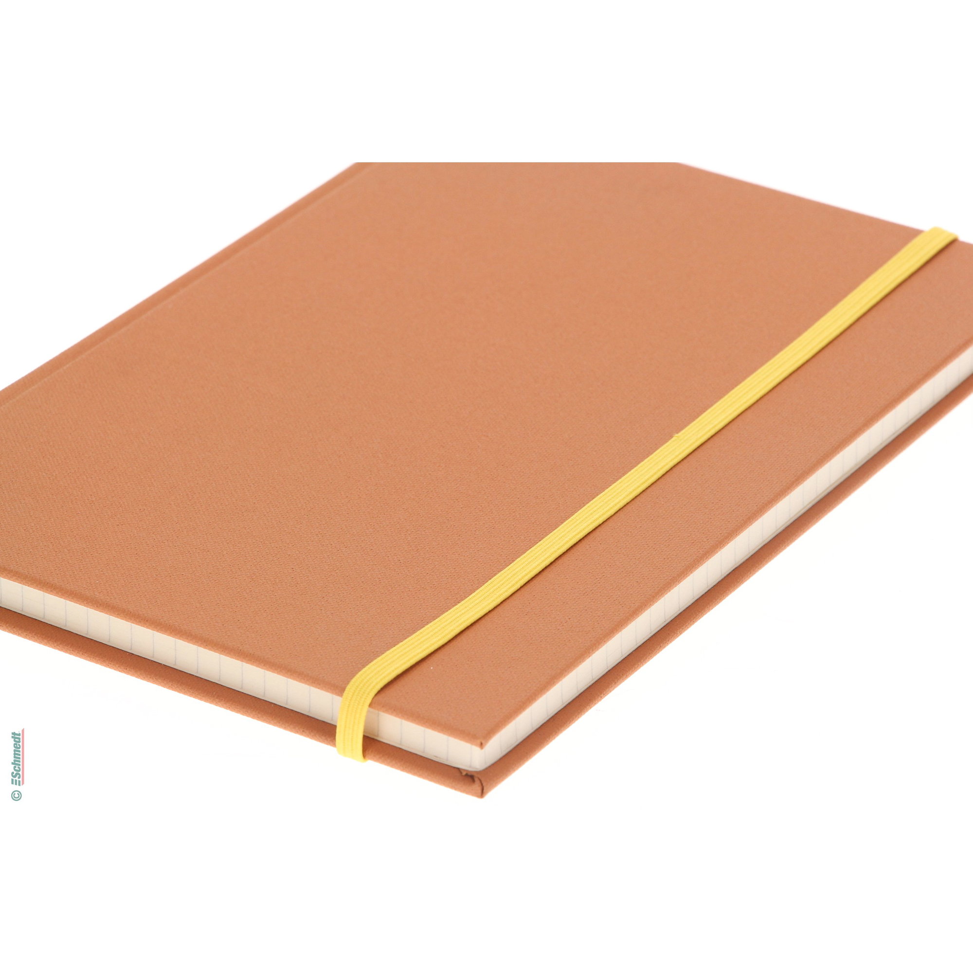 Ruban plat en caoutchouc, élastique • env. 5,5 mm de large - Couleur 008 - jaune - Longueur des rlx (en m) 10 - Peut aussi être équipée de g... - image-2