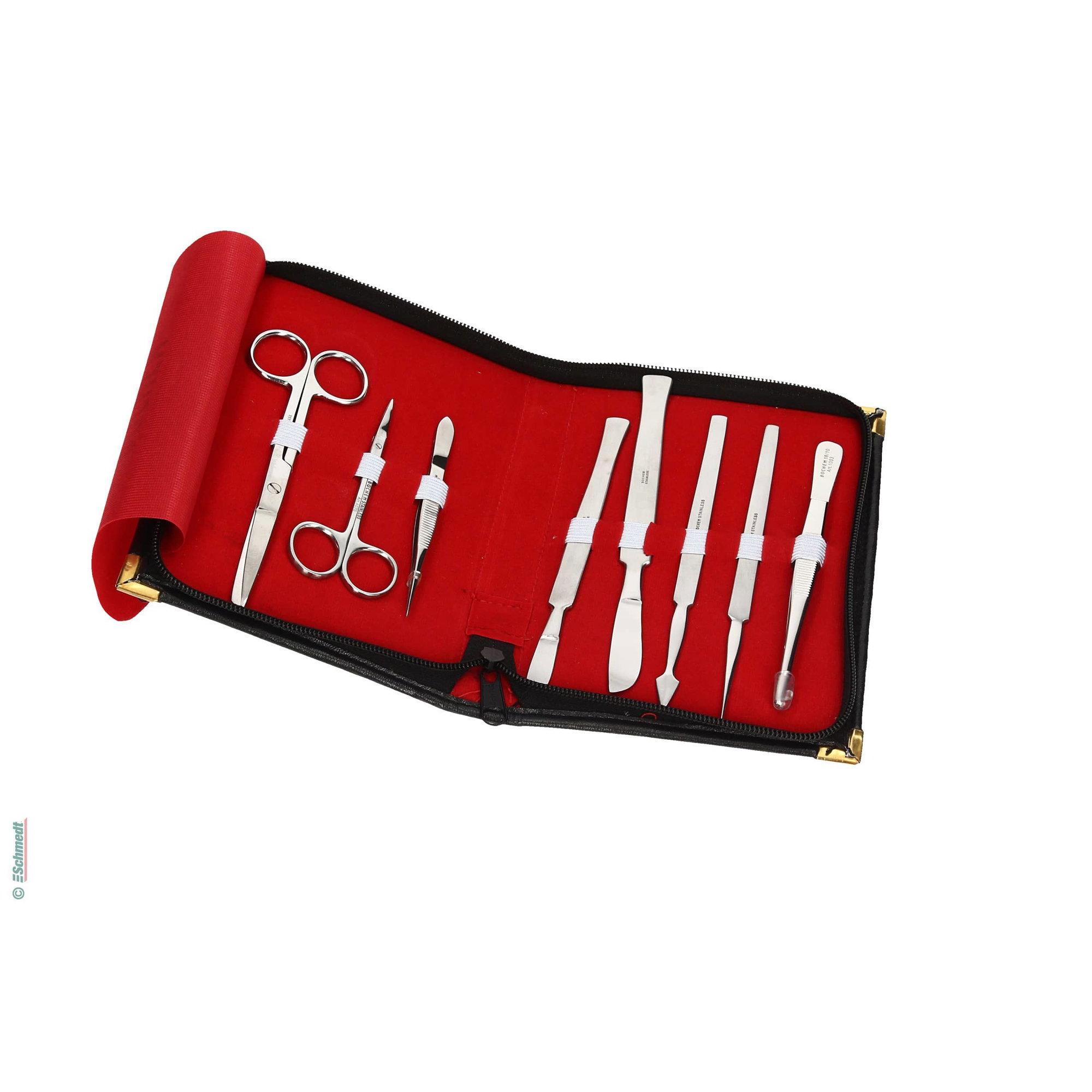 Trousse à dissection - inoxydable (acier chrome) - Equipement de base pour la restauration et conservation... - image-1