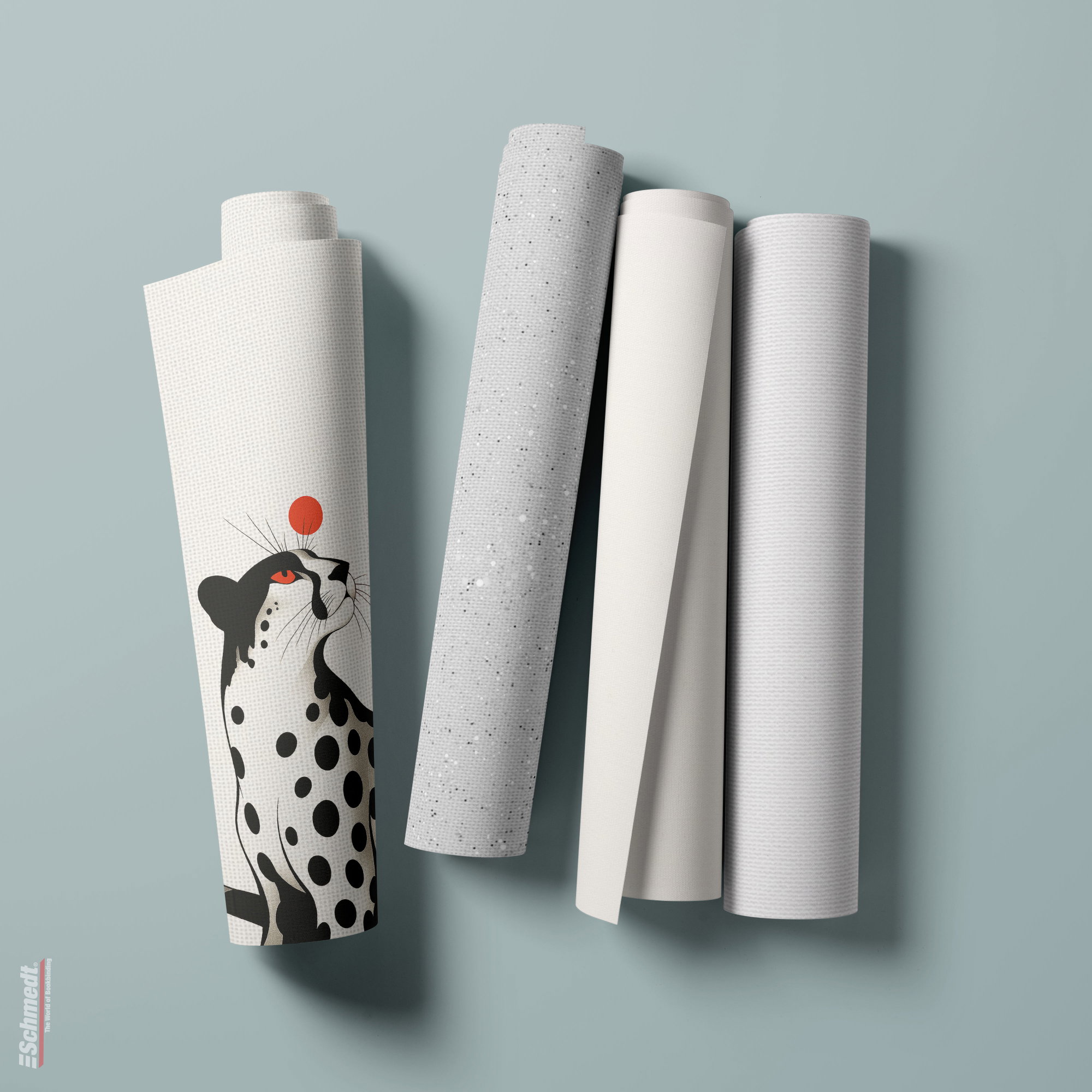 Print Cloth • tela para impresión - con diferentes estructuras superficiales - para impresión personalizada para productos con material de f...