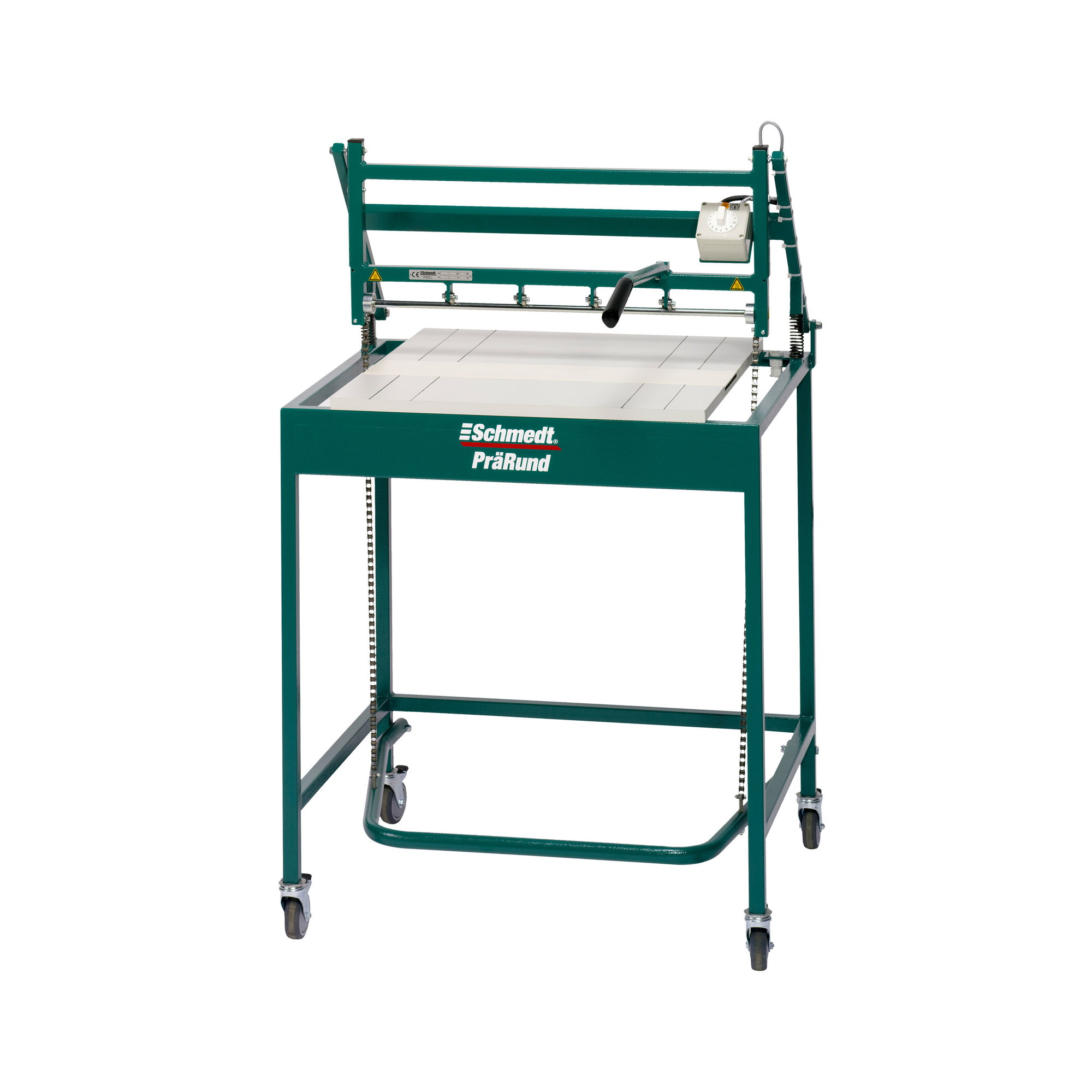 PräRund | Machine à arrondir les couvertures - pour les couvertures de livres à dos rond - La PräRund est une machine à arrondir les dos de... - image-1