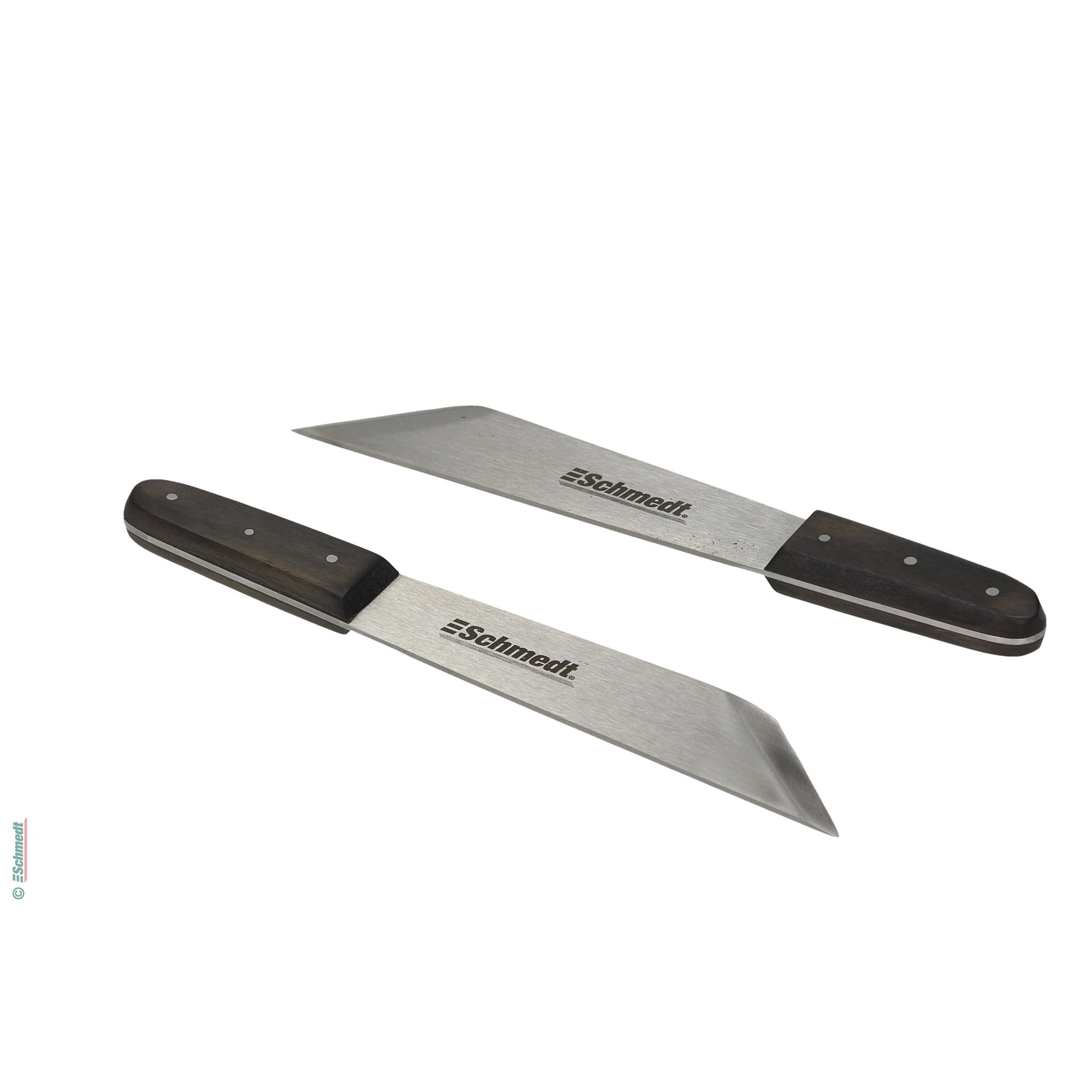 Offenbacher Schärfmesser - mit starrer Klinge - Gesamtlänge: 21 cm - zum Schärfen (Ausdünnen) von Leder für die weitere Verarbeitung...