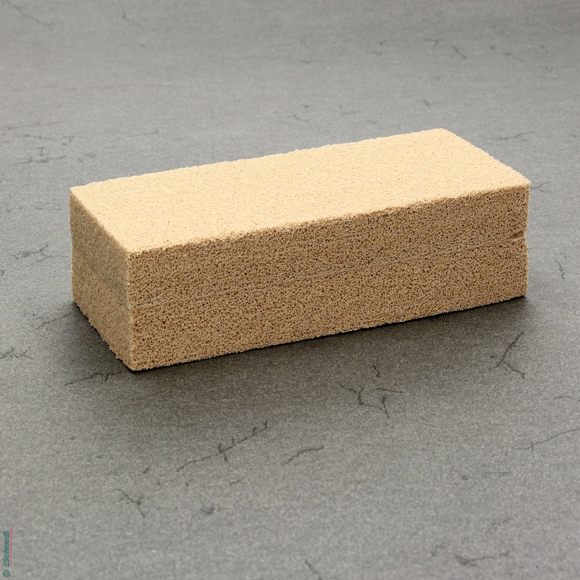 Esponja de limpieza en seco - de goma natural volcanizada - para limpieza en seco suave de superficies de papel. Adecuada para textiles, pin...