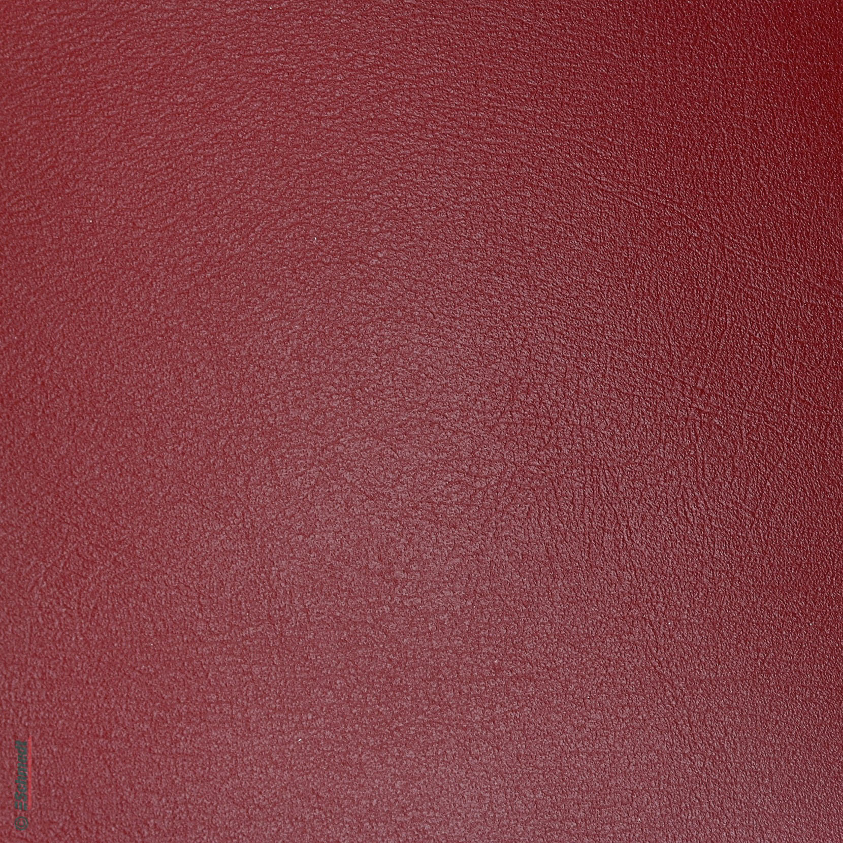 Taratan II - Lederfaserstoff - Farbe 7633 - rot - Prägung Calf - zum Beziehen von Büchern, Mappen, Ordnern, Speisekarten, Taschenkalendern, ...