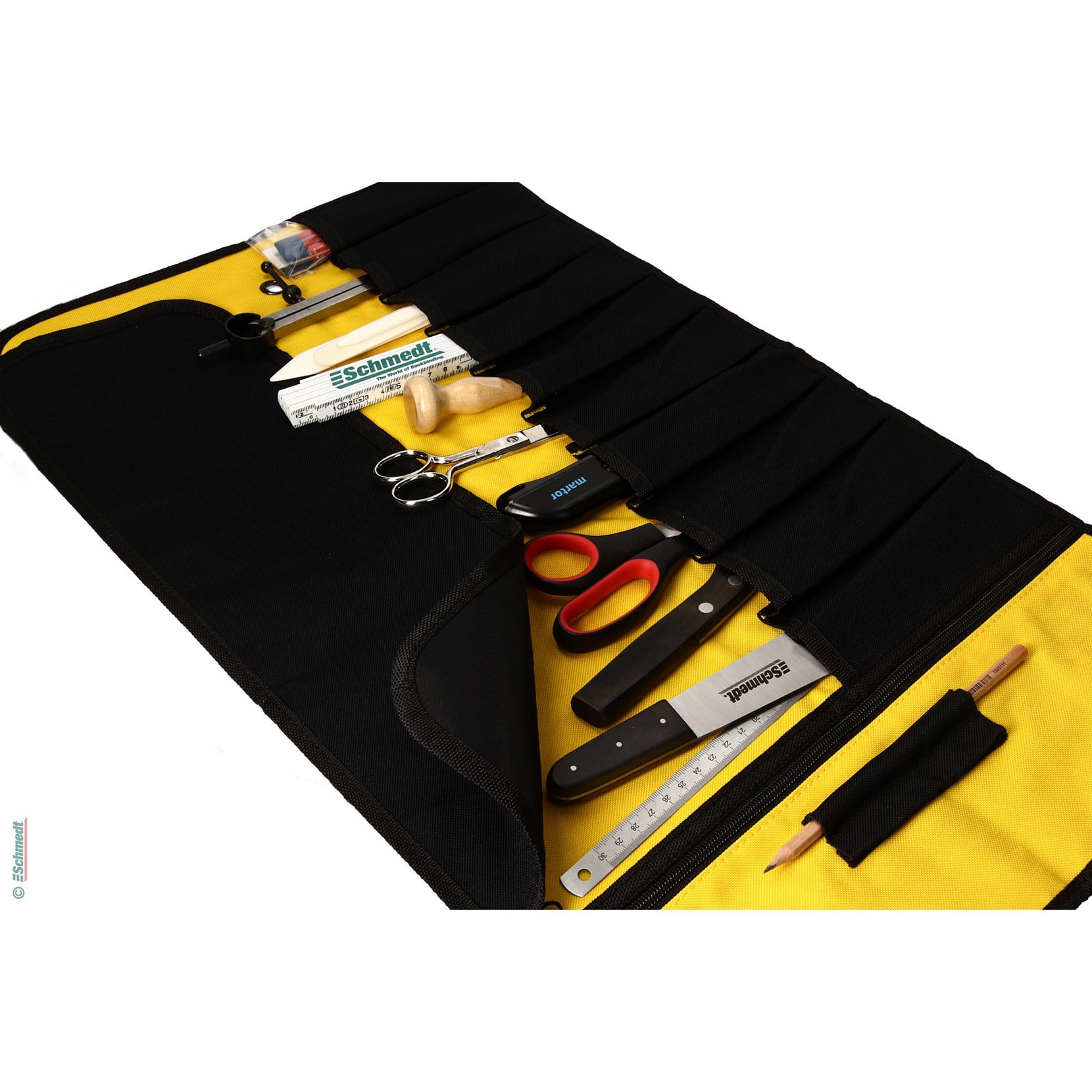Trousse à assortiment d'outils à relier - complète avec 15 outils - Equipement de base pour outils de reliure indispensables, p. ex. pour ap... - image-2