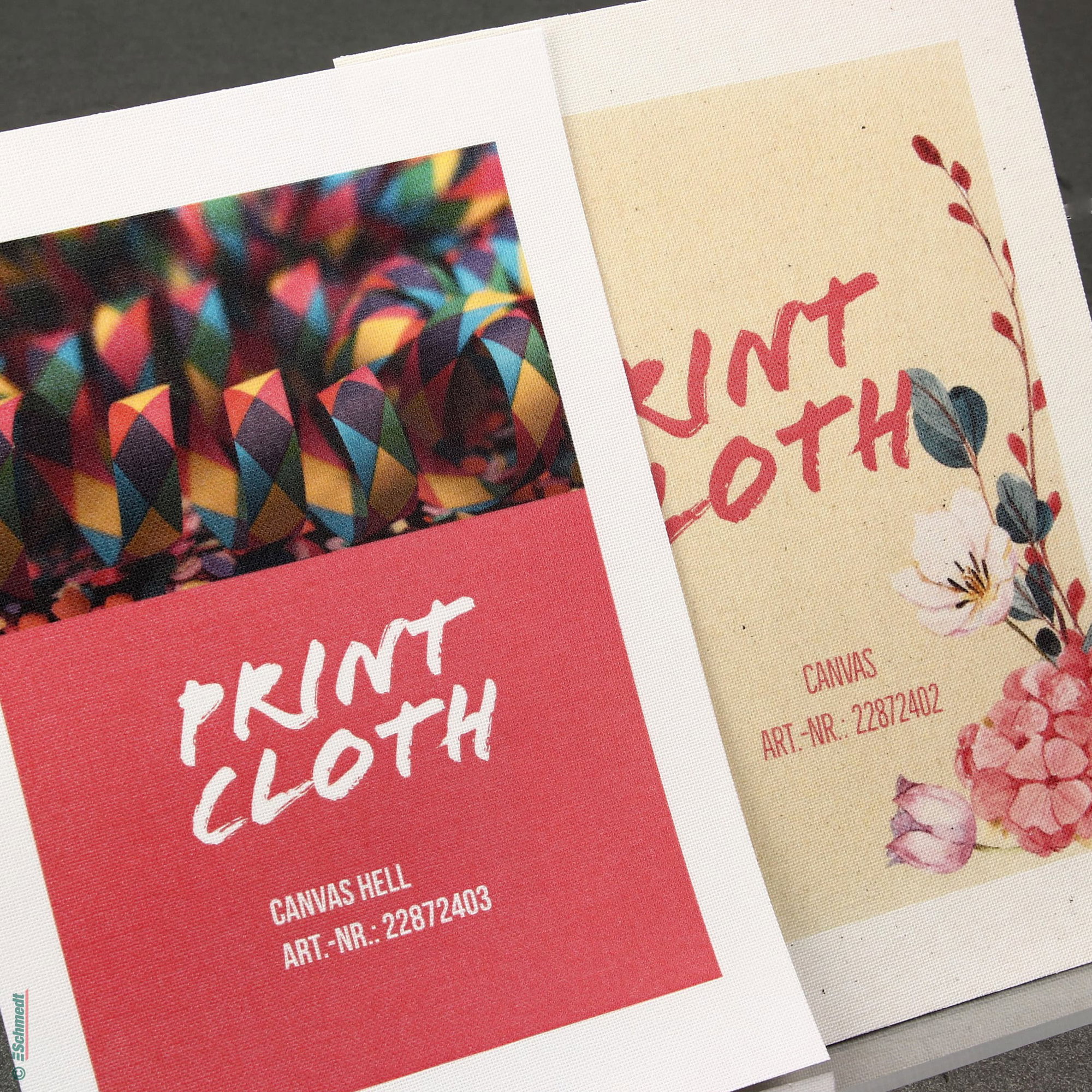Digital Print Cloth | con papel contracolado - tela para impresión - para impresión personalizada para productos con material de forrado: ta...