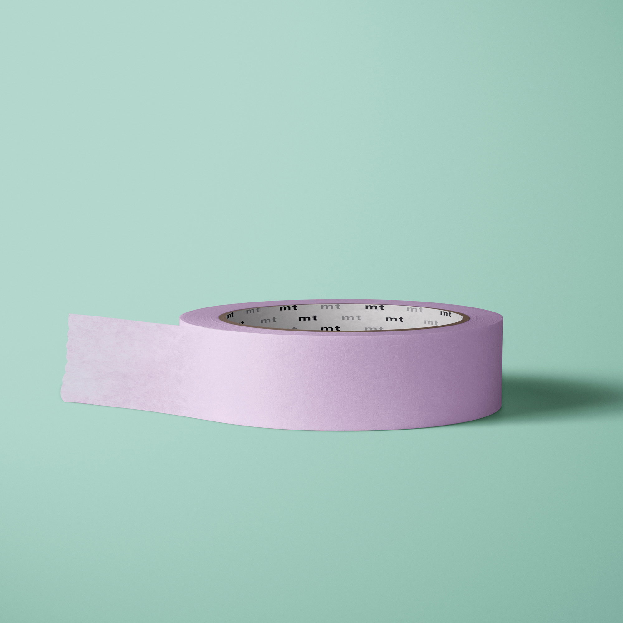 Washi Tape / Cinta adhesiva de enmascarar | Pastel - Color 26 - rosado - Aplicaciones: Decoración de álbumes de fotos, libros de recortes, r... - imagen-1
