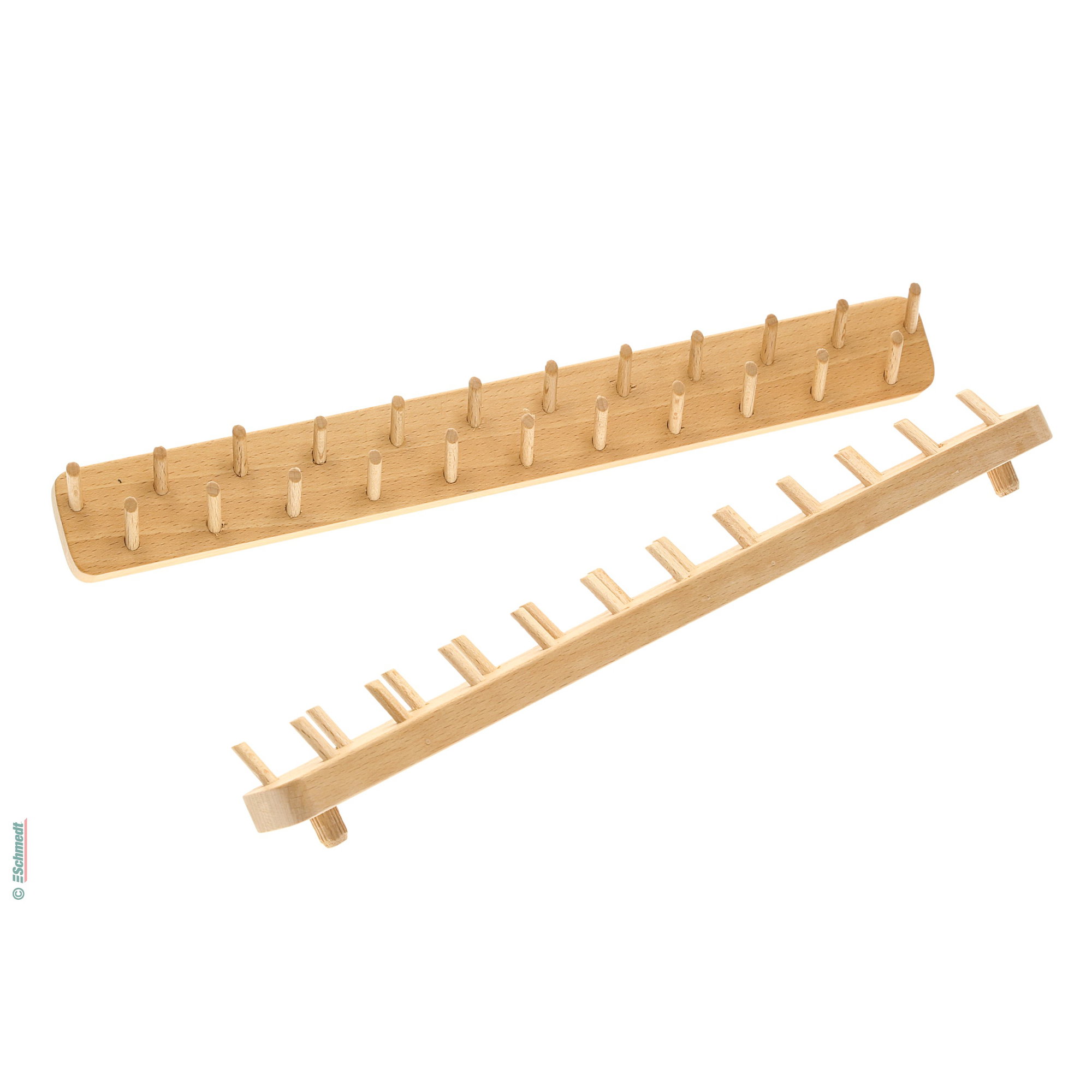 Juego de varillas para prensa para dorar - Ancho: 35 cm (2 pzs = 1 par) - para encuadernar con hilos con la prensa para dorar... - imagen-1