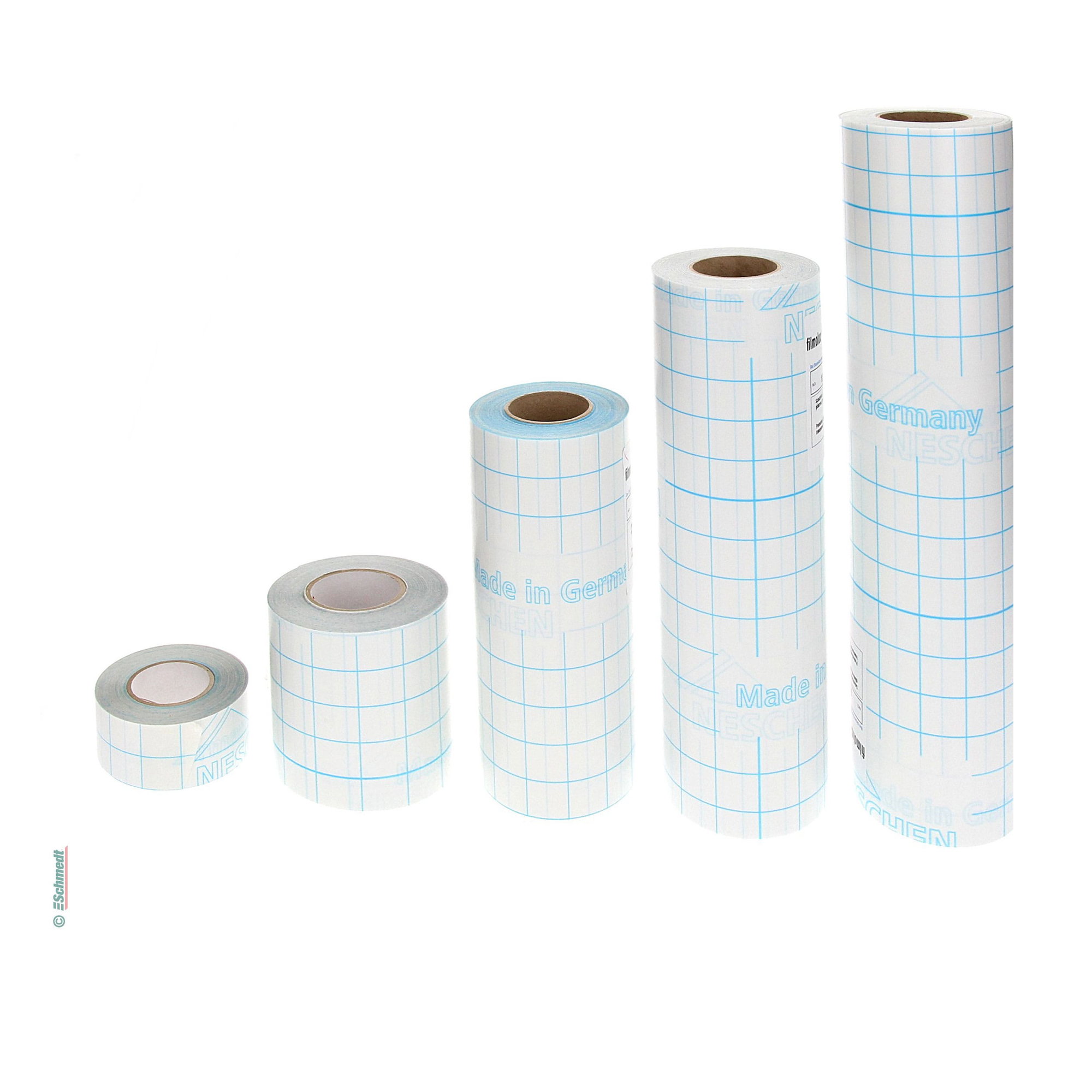 Filmolux 610 - film de protection autocollant - transparent, surface brillante, pouvoir adhésif supérieur - protection de livres, étiquettes... - image-1
