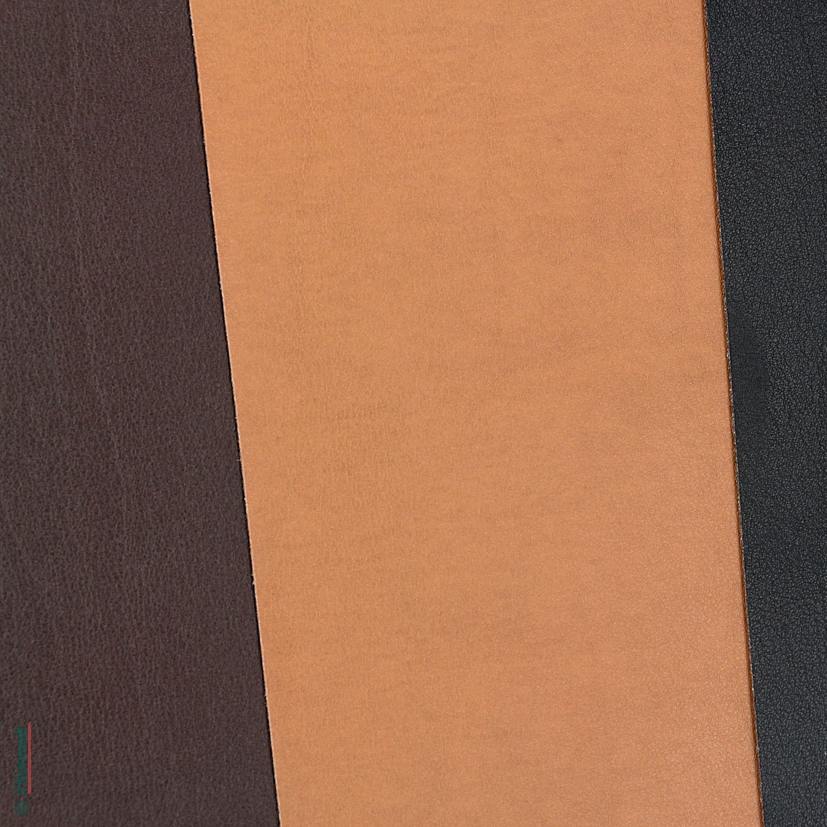 Eurobond - Lederfaserstoff - Farbe 7443 - honigfarben - Prägung Sedona - zum Beziehen von Büchern, Mappen, Ordnern, Speisekarten, Taschenkal... - Bild-2