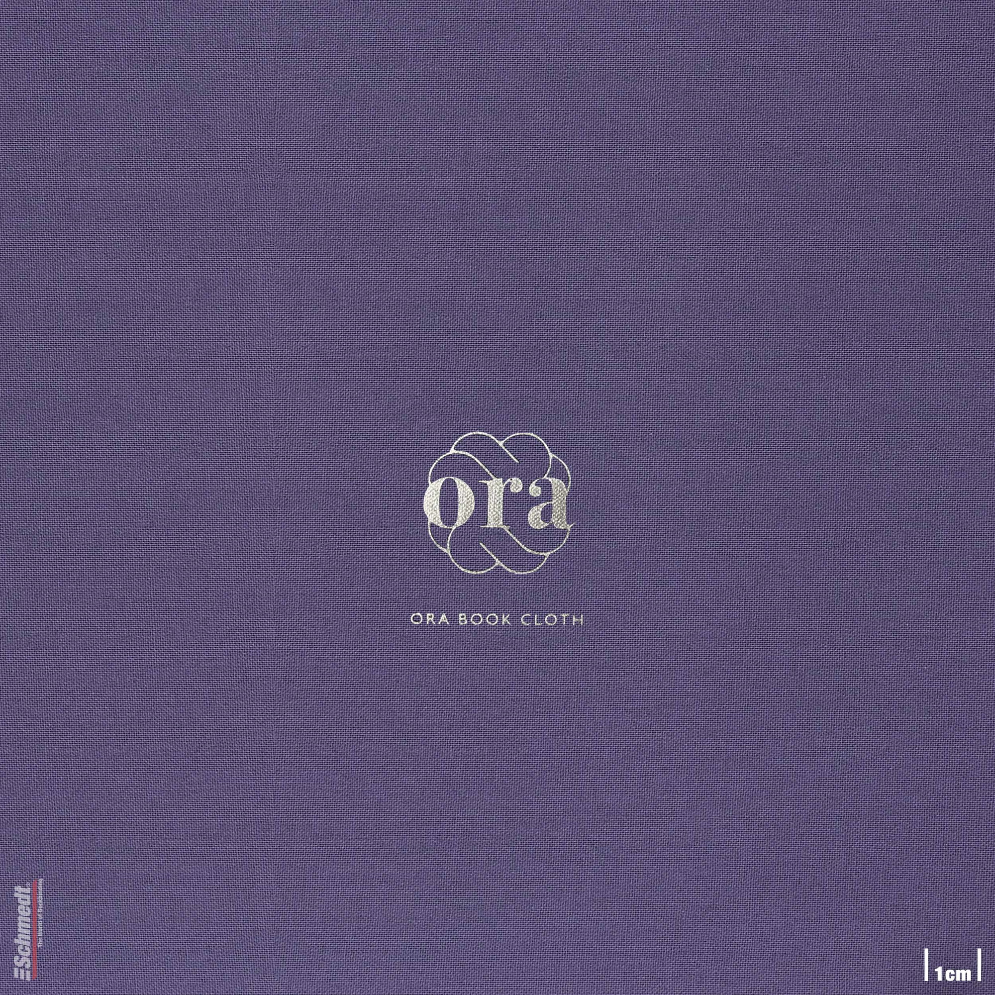 Ora • Buchleinen - Farbe 035 - lavendel - Anwendungen: für Bucheinbände, Notizbücher, Ordner, Mappen, Schuber, Kästen, Schachteln, Etuis, Ge... - Bild-2