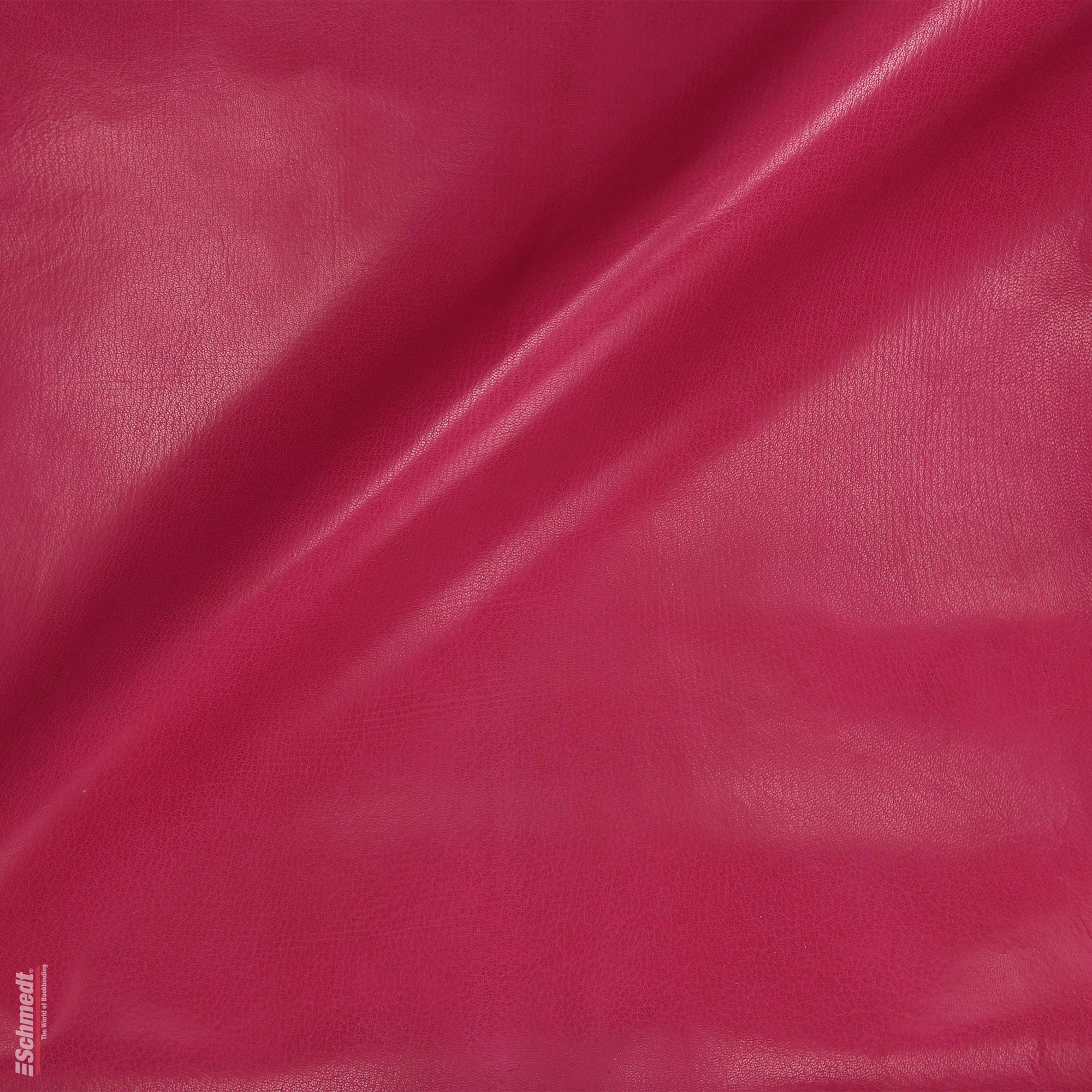 Chevreau Type "Oase" - Couleur 041 - rose vif - Taille I - standard - pour la fabrication de livres de haute qualité avec couverture de cuir... - image-1
