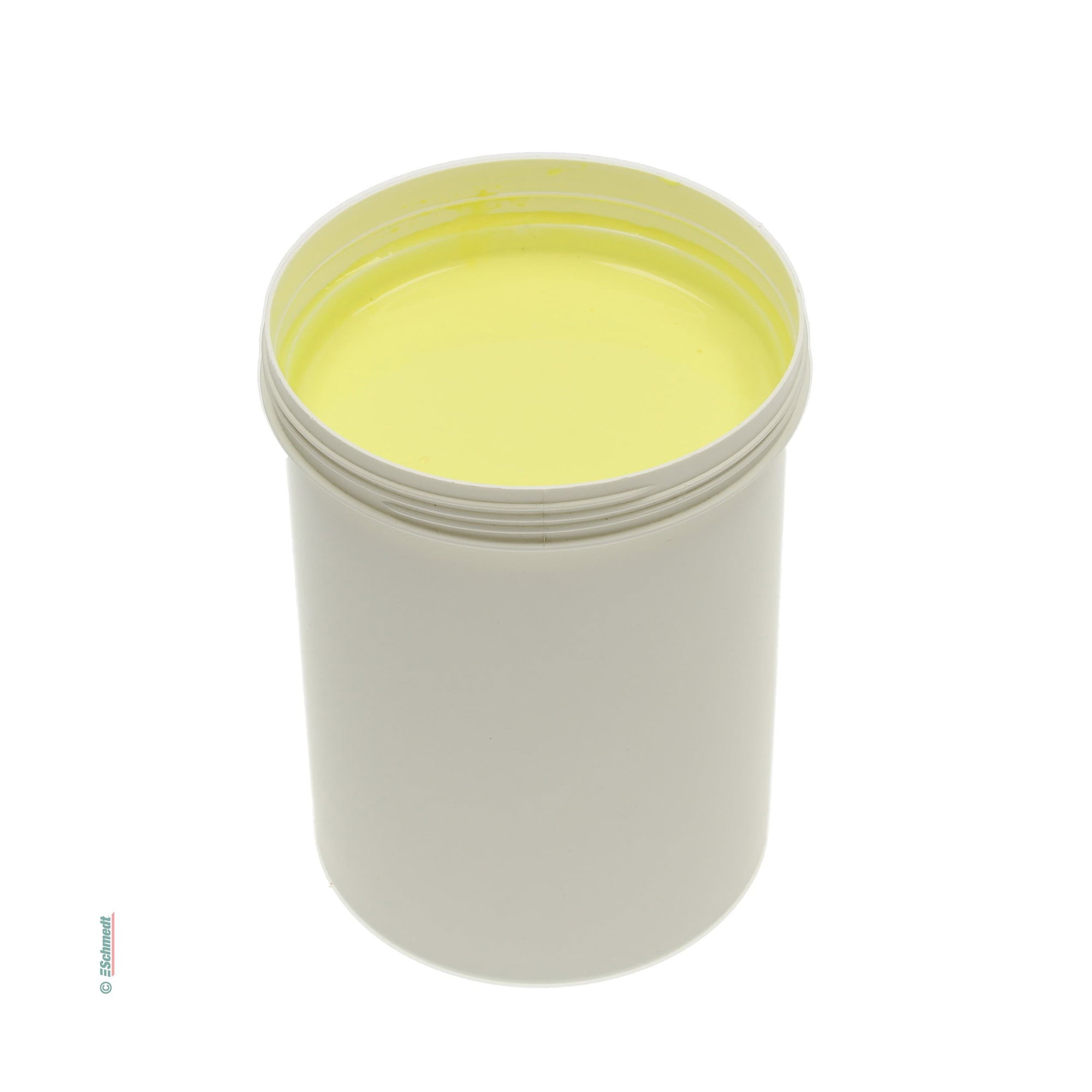 Pintura para cola - Color amarillo - Contenido Botella / 990 ml - para darle color a las colas de dispersión como, por ejemplo, cola para el... - imagen-2