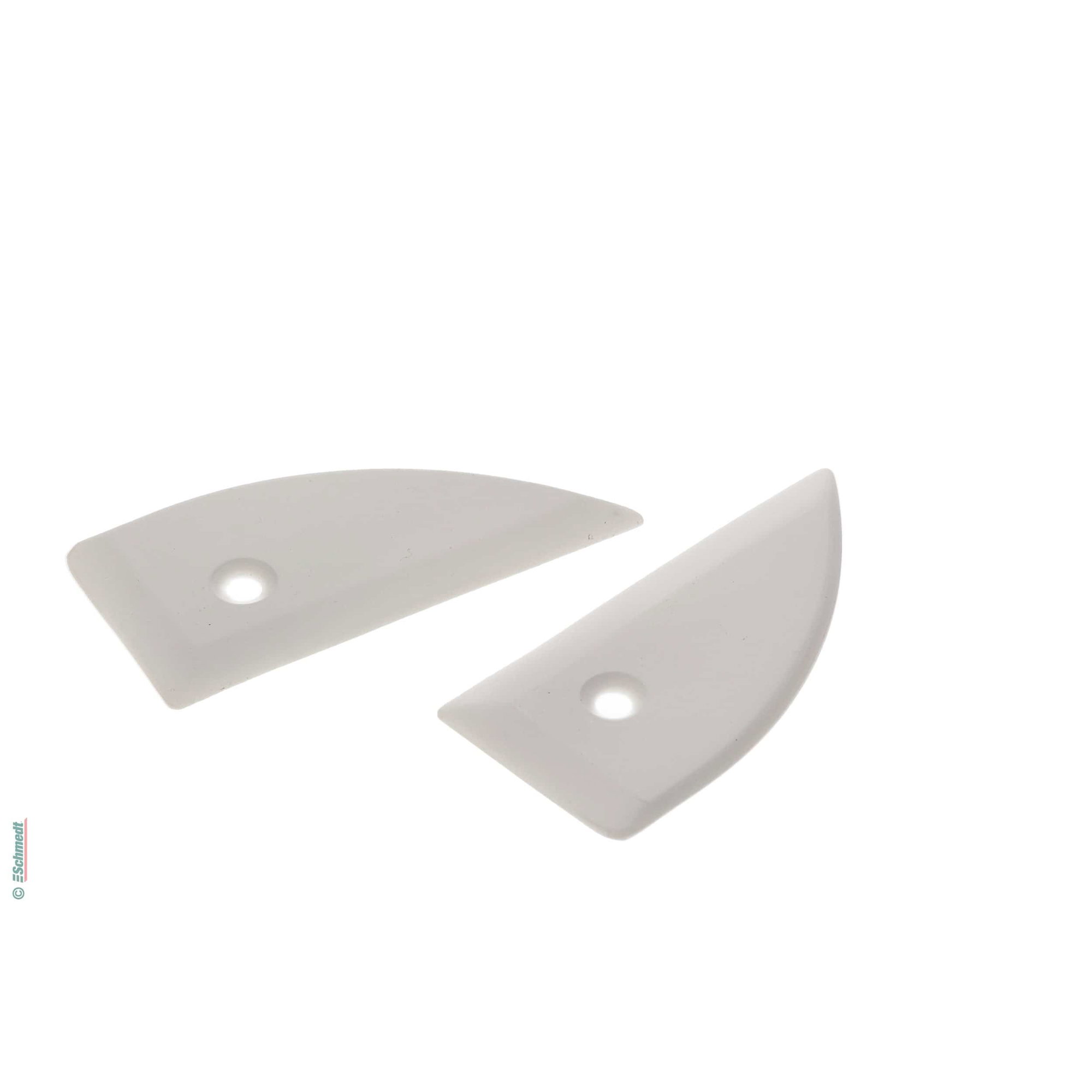 Lierne à plier en teflon® - env. 100 x 48 x 3 mm - Applications: pour lisser, broyer et plier. L'angle de 90° est parfait pour les coins de ...