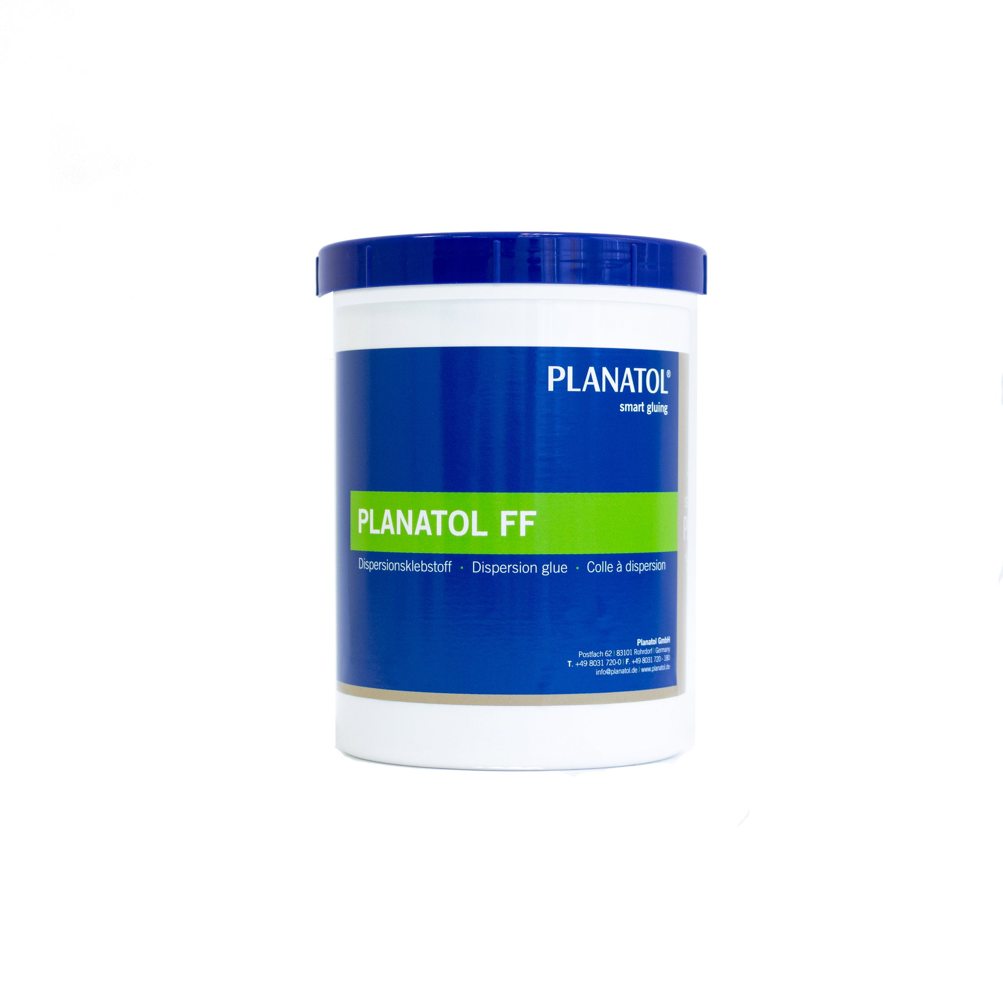 Planatol FF - Gebindegröße Dose / 1,05 kg - Kopf- bzw. Blockverleimung von Formularsätzen aus normalen Papieren...