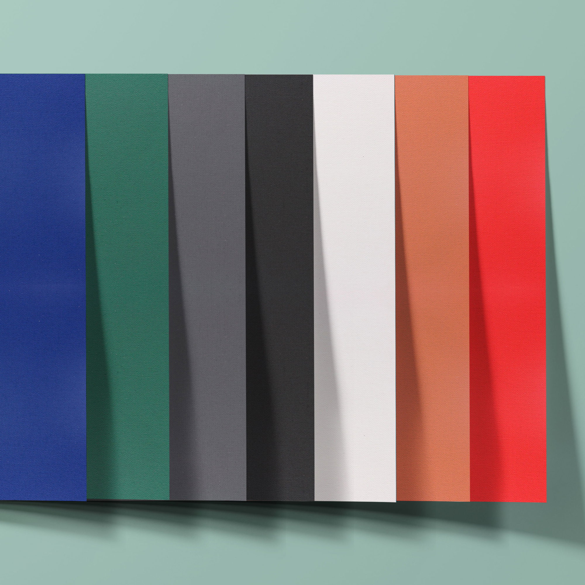Englisch Buckram Matt | tela de encuadernación - con superficie con revestimiento mate - Aplicaciones: para cubiertas de libros, menús (Nota... - imagen-1