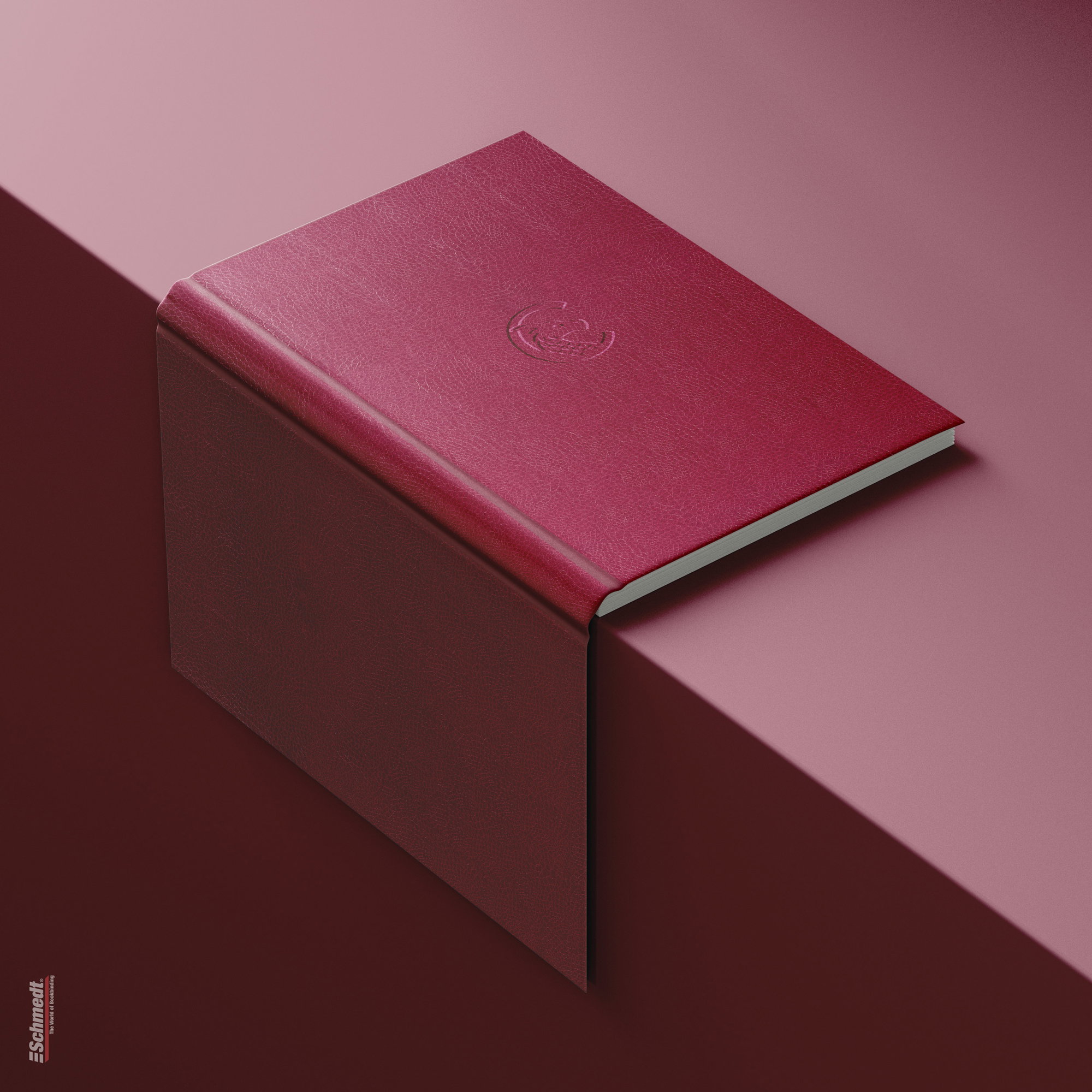 Chimera • Papel de cuero - Color 034 - fucsia - Aplicaciones:
Ideal como material de recubrimiento para libros, folletos, catálogos, cajas,... - imagen-2