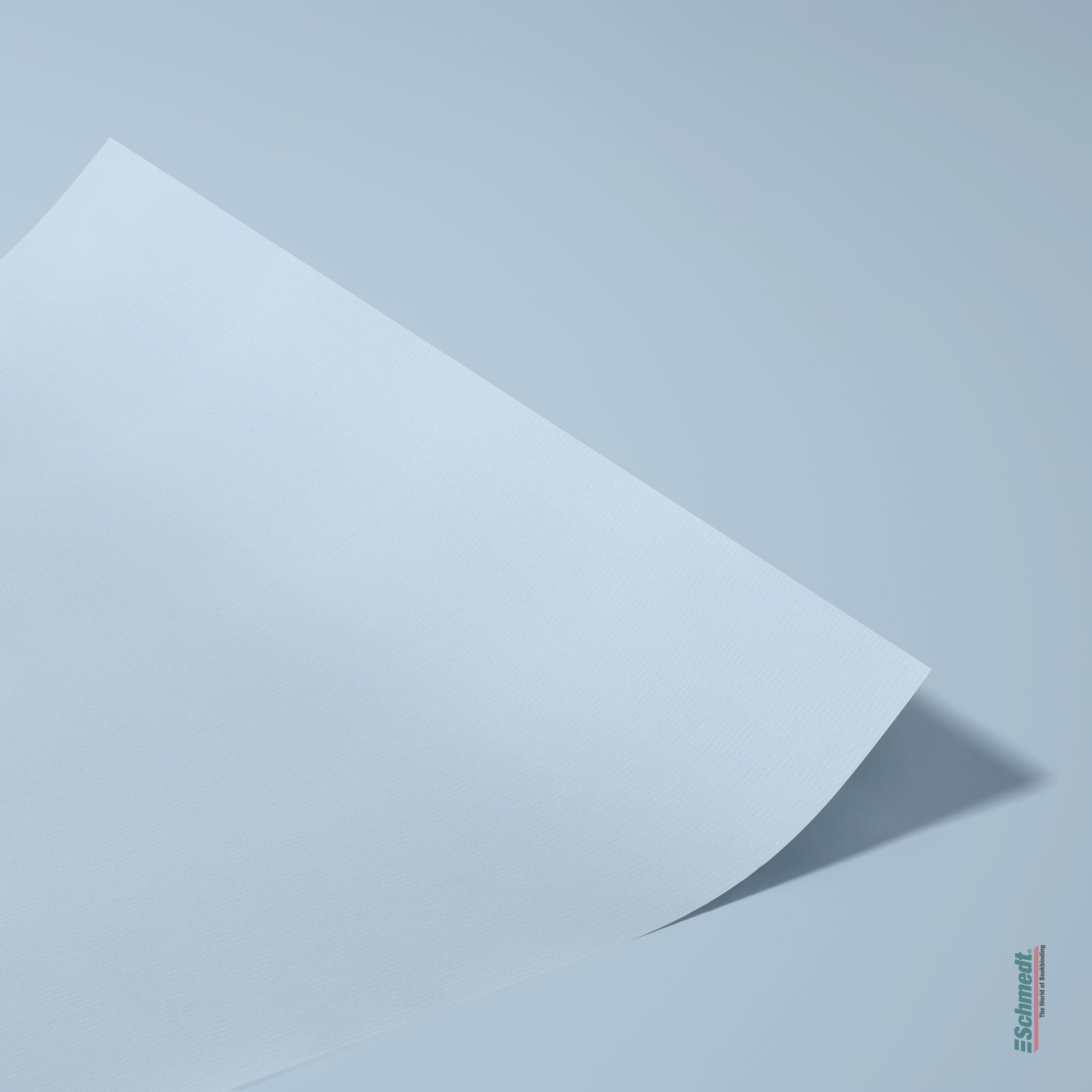 Bugra - deckle-edge paper - Colour 318 - aquamarine - to be used as endpaper or exclusive cover material for books. Also suitable for single... - image-2