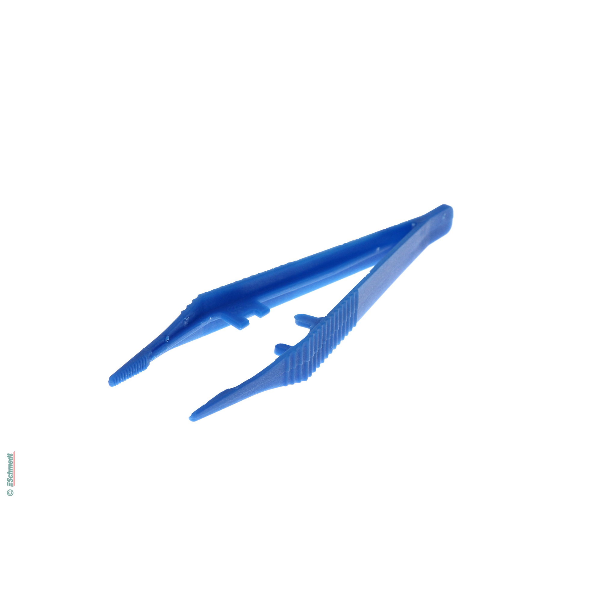 Polyamide tweezers - Total length: 130 mm - for precise replenishment, fitting, handling of small parts...