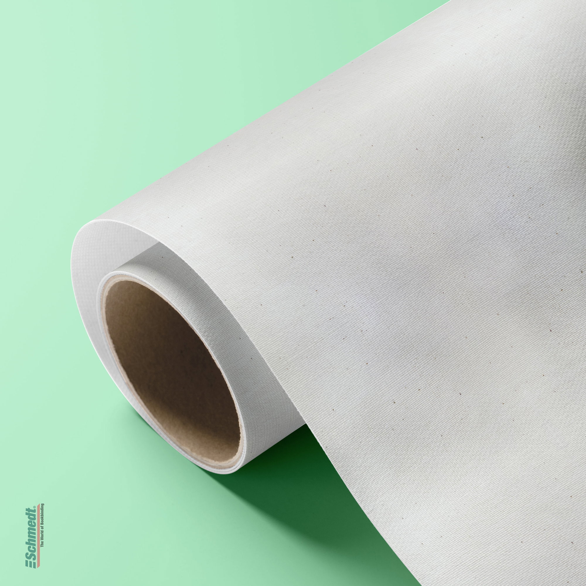 Mousseline sur papier - 1 fil - Mousseline de papier doublé - Mousseline de 1 fil avec papier doublé au verso pour renforcer le dos de livre... - image-2
