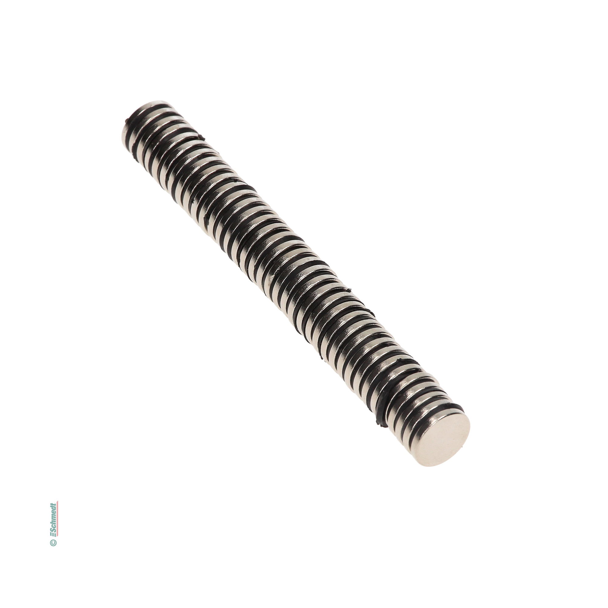 Magnetic inserts, round - Diameter (in mm) 15 - Lock for folders, boxes etc. They are placed underneath the cover material and are therefore...