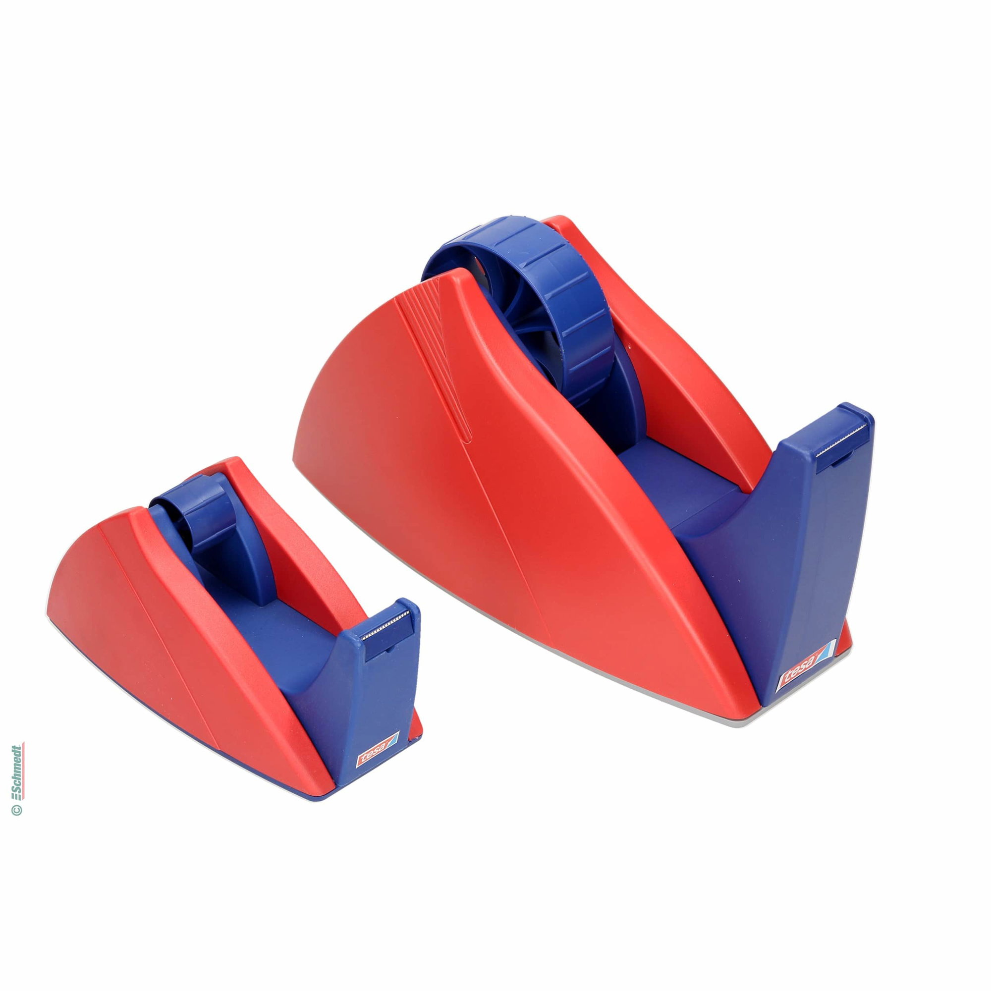 TESA Easy Cut - Dispensador de cinta - Aplicación: soporte de cinta adhesiva funcional y profesional para el procesamiento de cintas adhesiv...