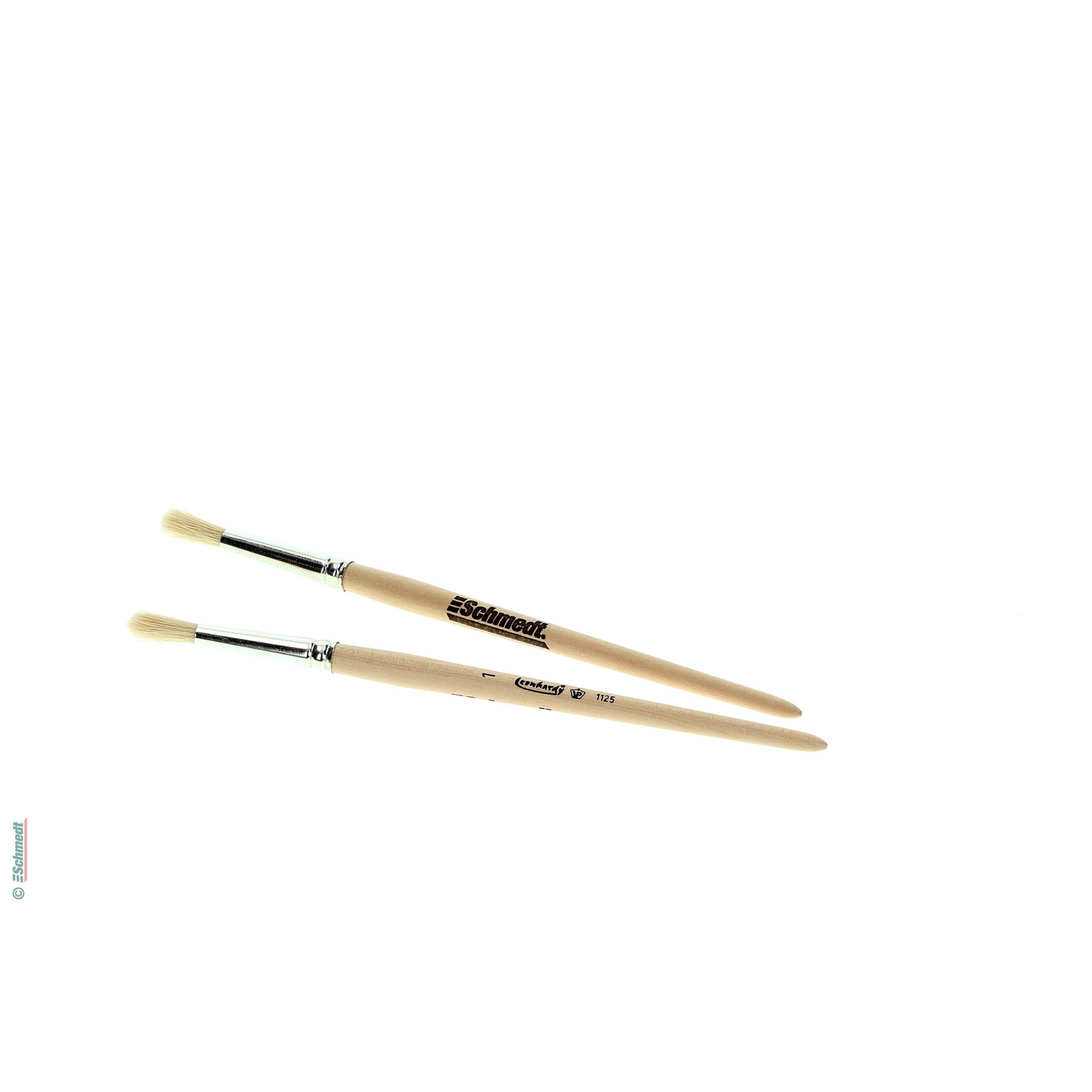 Brush for dyeing book edges - Size 1 - Width (in mm) 5 - for even application of book-edge dye... - image-2