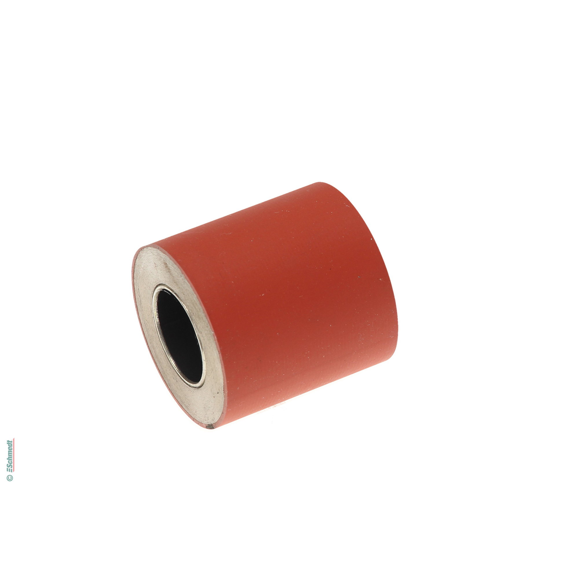 Rollo de recambio de silicona - para rodillo de dorar cantos. Ancho: 50 mm...
