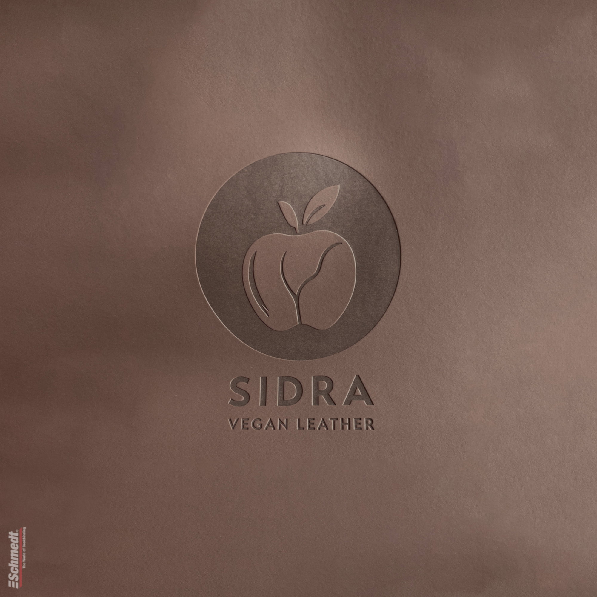 Sidra • cuero de manzana - Color 016 - avellana - Aplicación: para tapas de libros de alta calidad, álbumes, menús, cajas etc.... - imagen-2