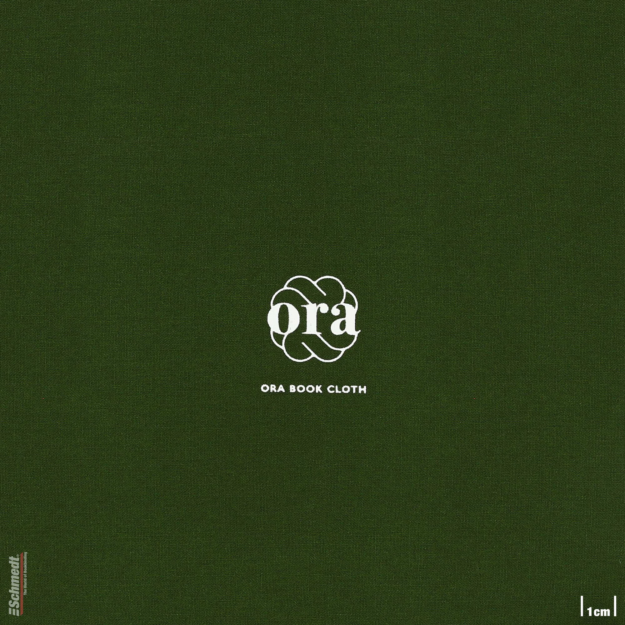 Ora • binding cloth - Colour 032 - bottle green - for books, diaries, files, folders, slipcases, cases, boxes, gift packagings, spine-bindin... - image-3