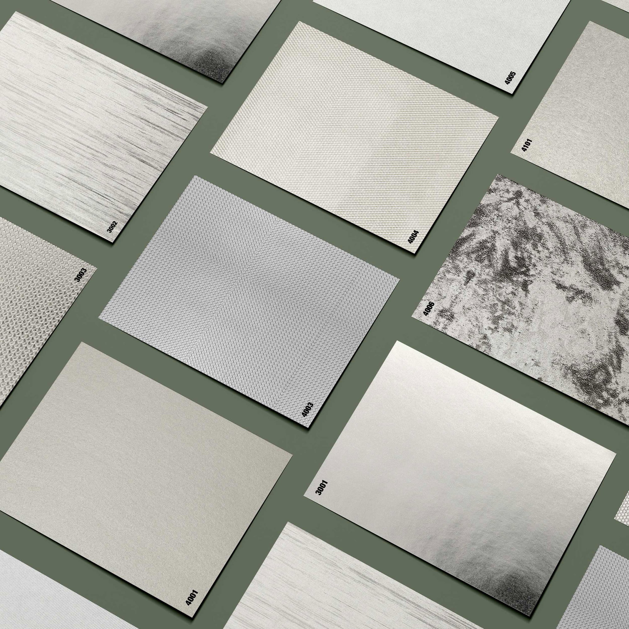 Nobilis • papel metalizado • plata - Papel con brillo metálico precioso - Aplicación: papel de recubrimiento para libros, cajas, embalajes, ... - imagen-1