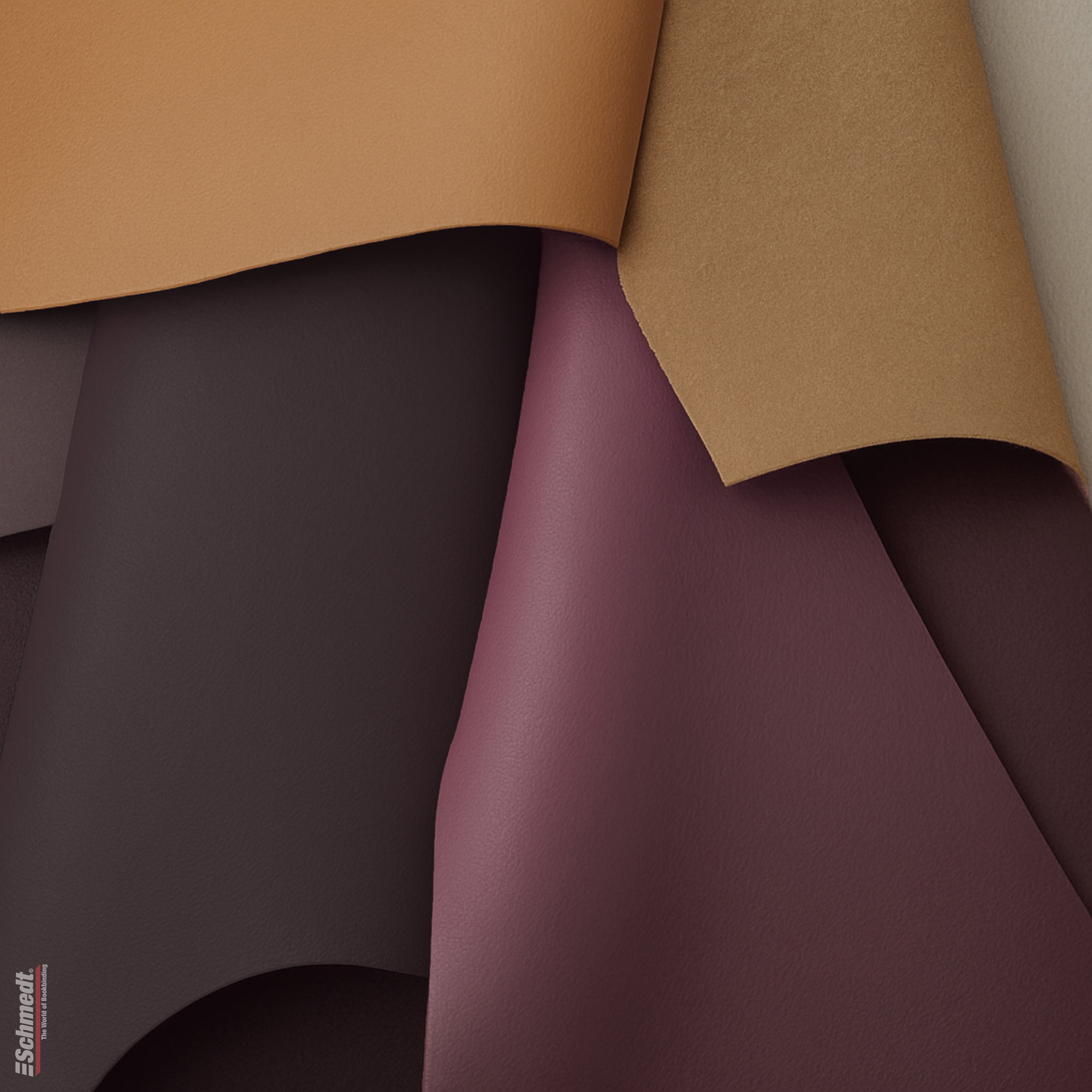 Calf skin - tanned on pure vegetable basis - for producing high-quality books with a genuine leather cover or restoring leather-bound books...