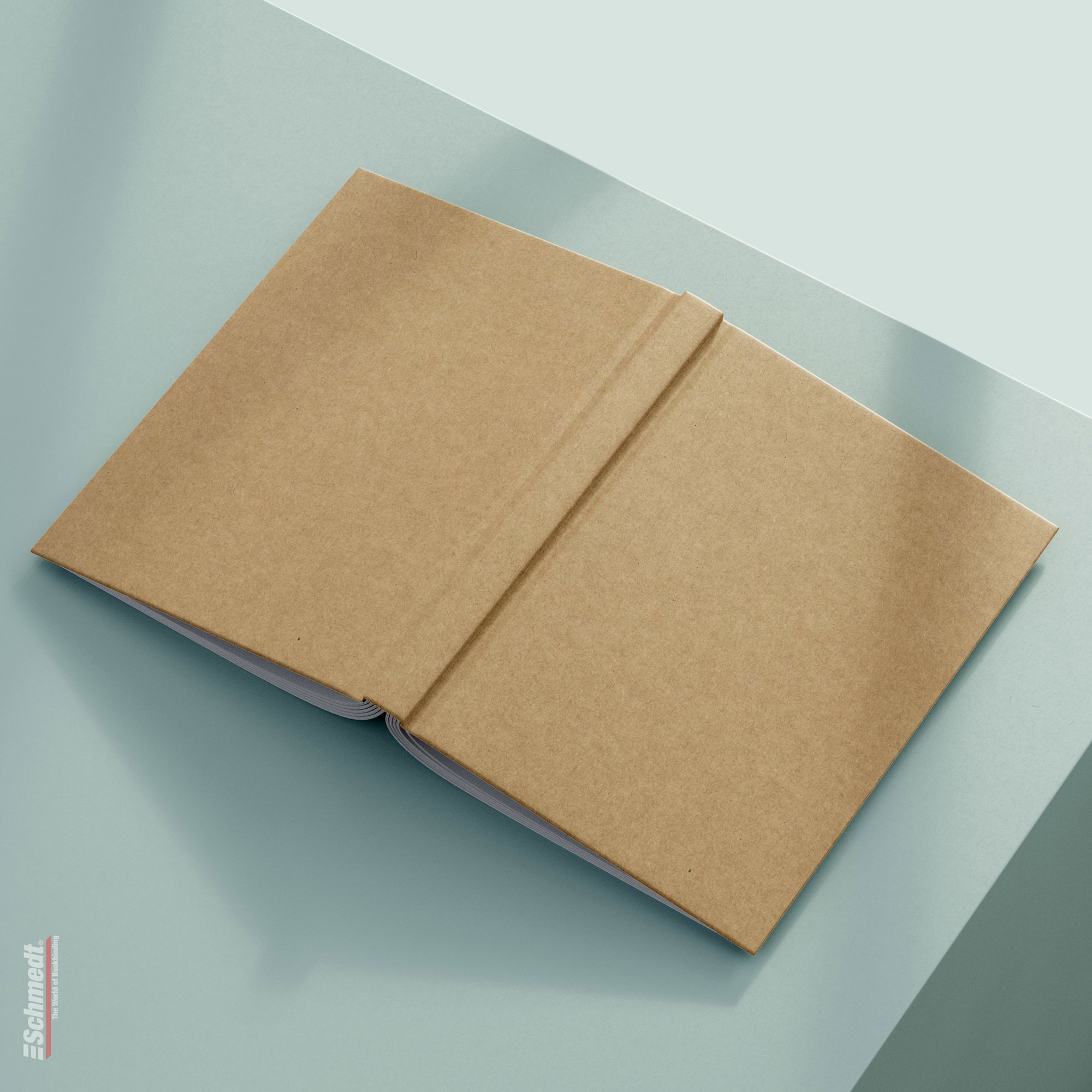 Papel natural - Color 0001 - marrón natural - liso - Aplicación: papel de recubrimiento para libros, folletos, catálogos, cajas, embalajes, ... - imagen-2