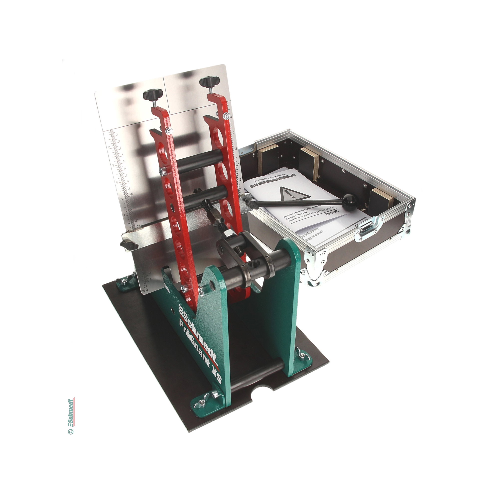 Coffre à transporter - » avec case supplémentaire pour accessoires et poignée trolley
» Dimensions (int.): 360 x 250 x 80 mm bas x 410 mm h... - image-3