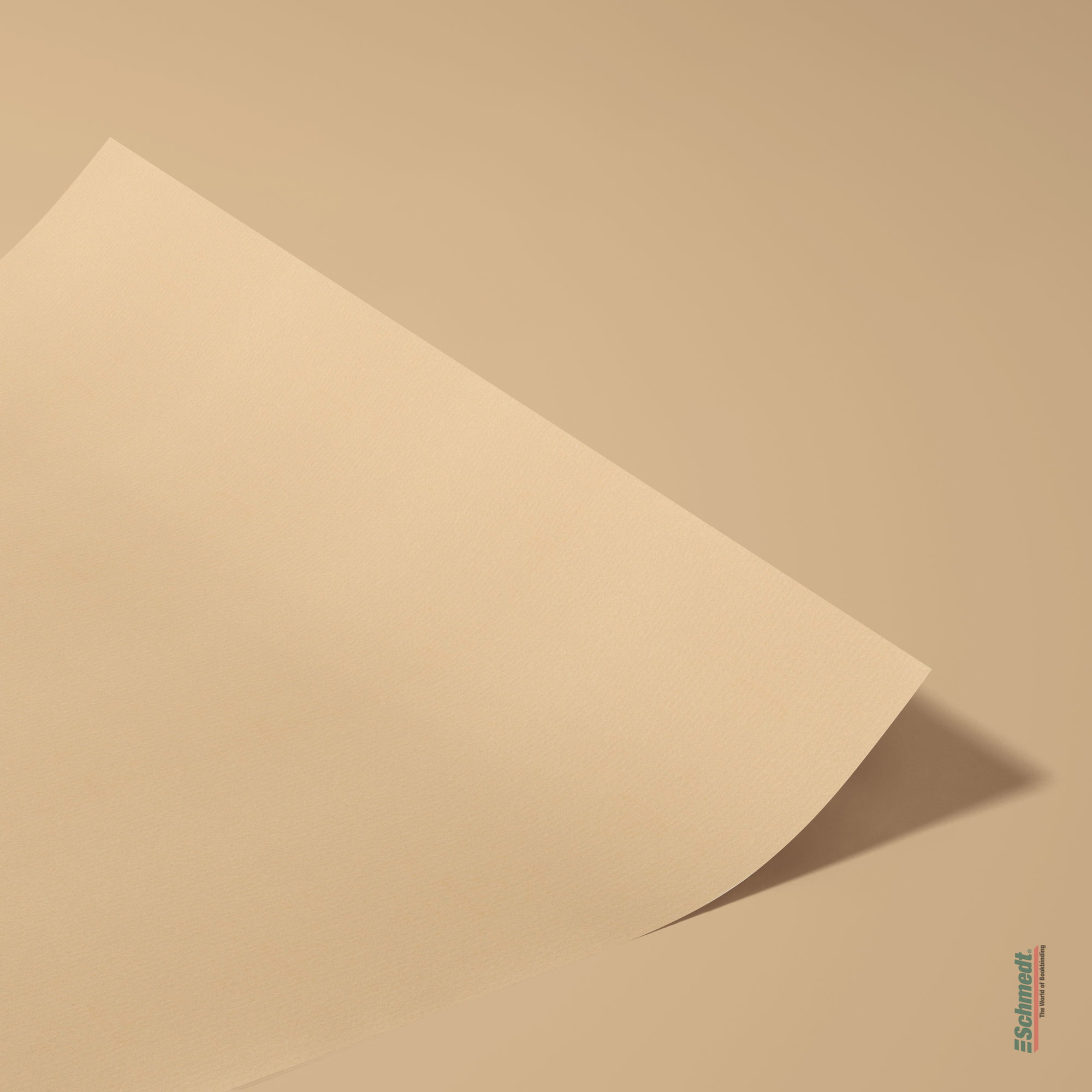 Bugra - deckle-edge paper - Colour 302 - old gold - to be used as endpaper or exclusive cover material for books. Also suitable for single- ... - image-2