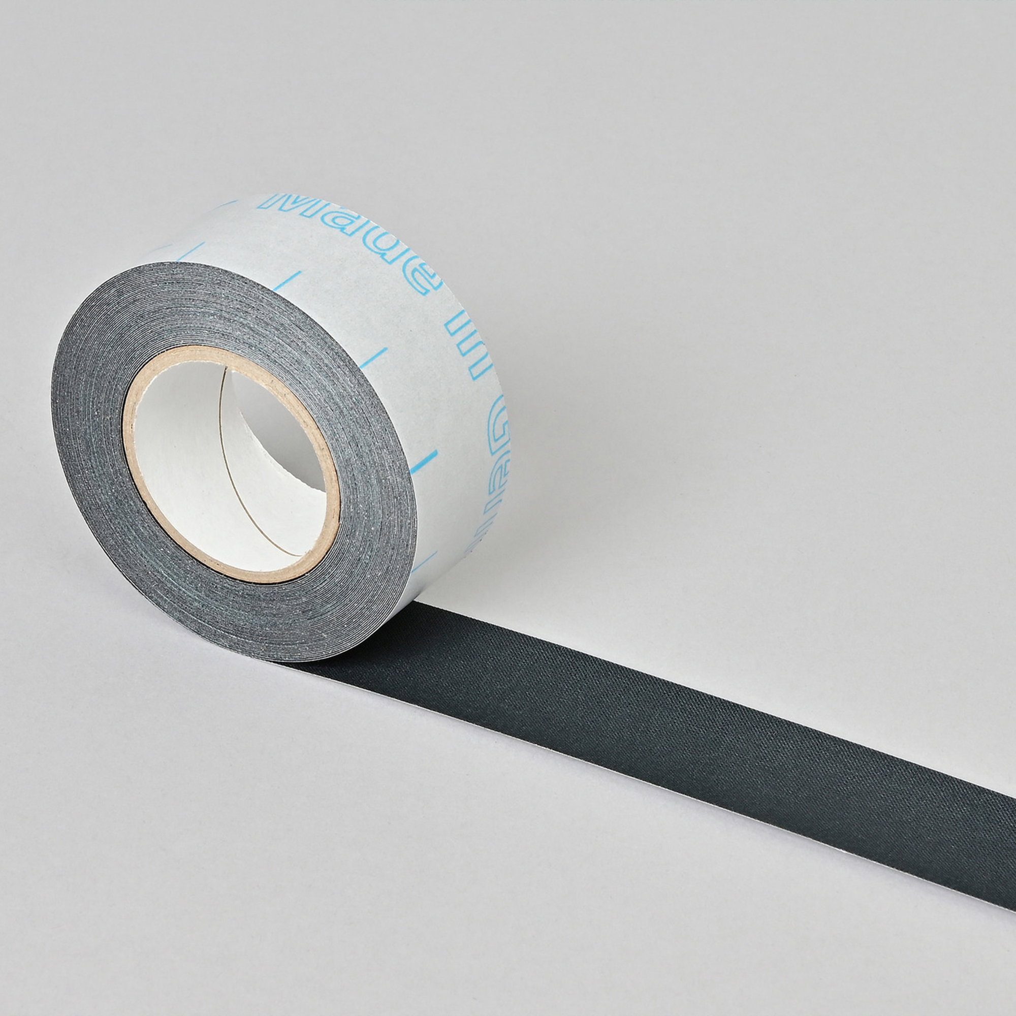 Filmoplast T - Textilgewebe • farbig - Farbe schwarz - Breite (in mm) 30 - Reparieren oder Verstärken von Buchgelenken, Fälzeln von Büchern,... - Bild-1