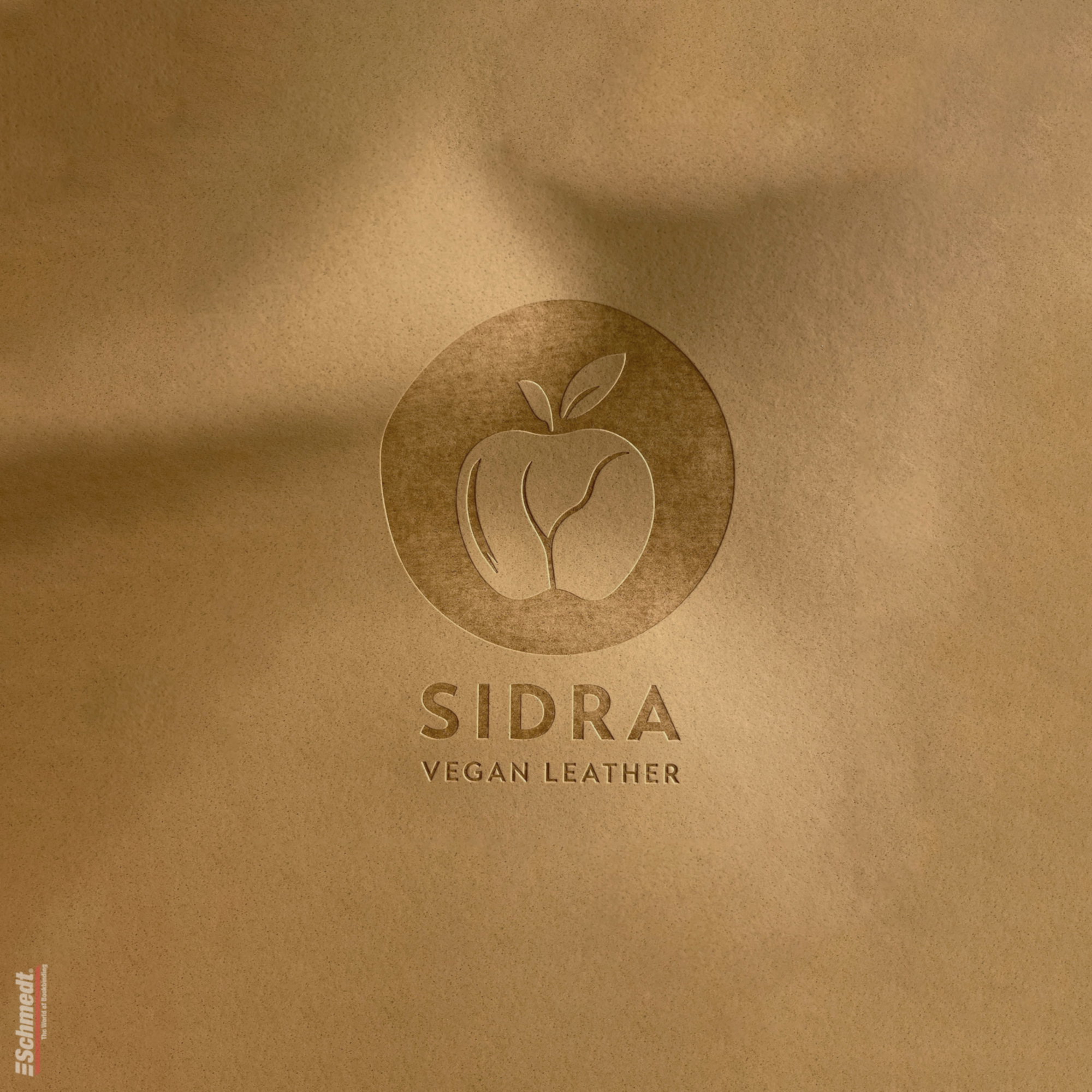 Sidra • cuero de manzana - Color 014 - arena - Aplicación: para tapas de libros de alta calidad, álbumes, menús, cajas etc.... - imagen-2
