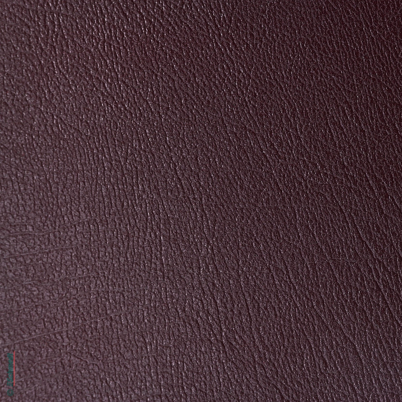 Taratan II - Lederfaserstoff - Farbe 7287 - weinrot - Prägung Lido - zum Beziehen von Büchern, Mappen, Ordnern, Speisekarten, Taschenkalende...