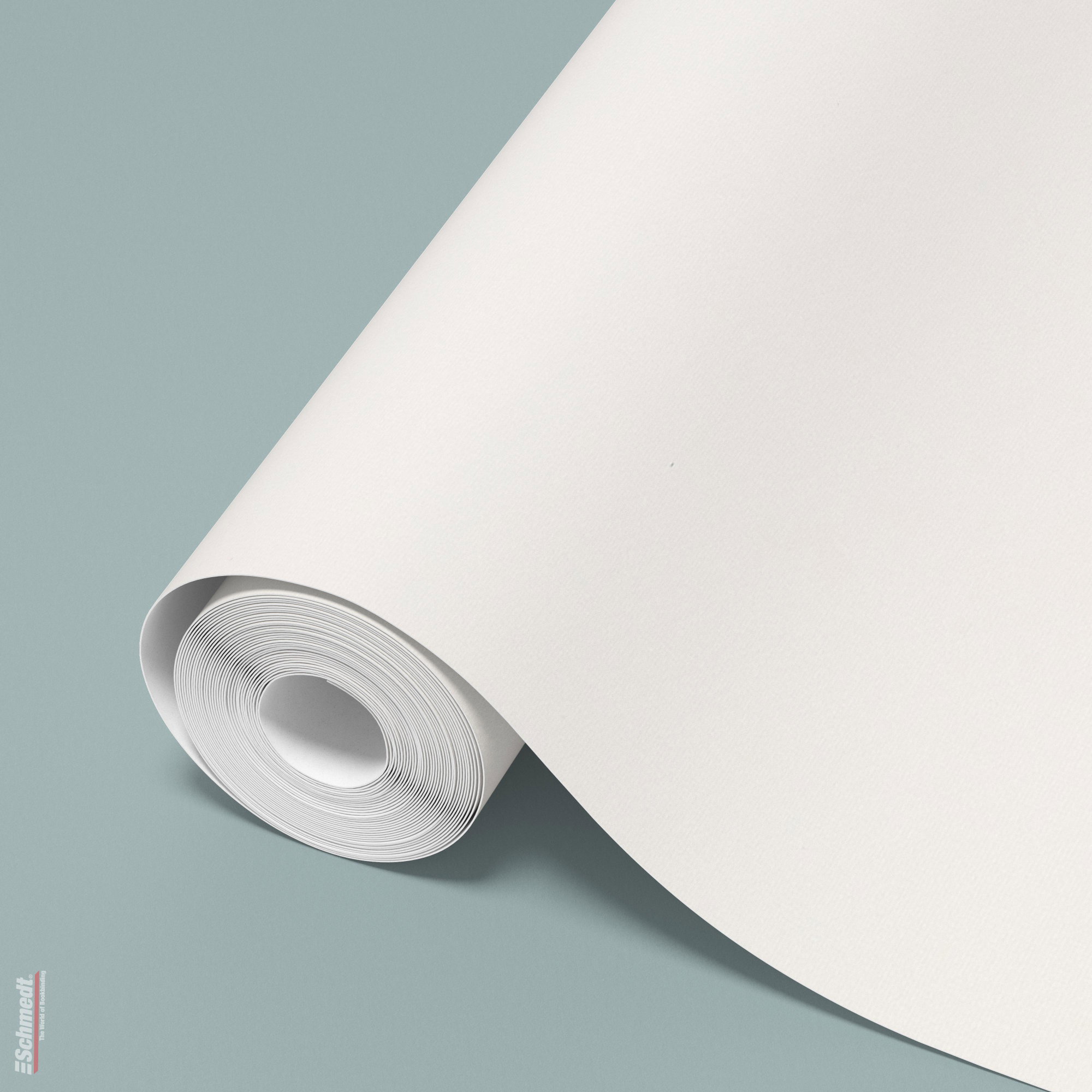 Print Cloth • bedruckbares Gewebe - Farbe 2 • Seiden-Optik • hellweiß - zum individuellen Bedrucken von Produkten mit Einbandmaterial: Hardc... - Bild-2