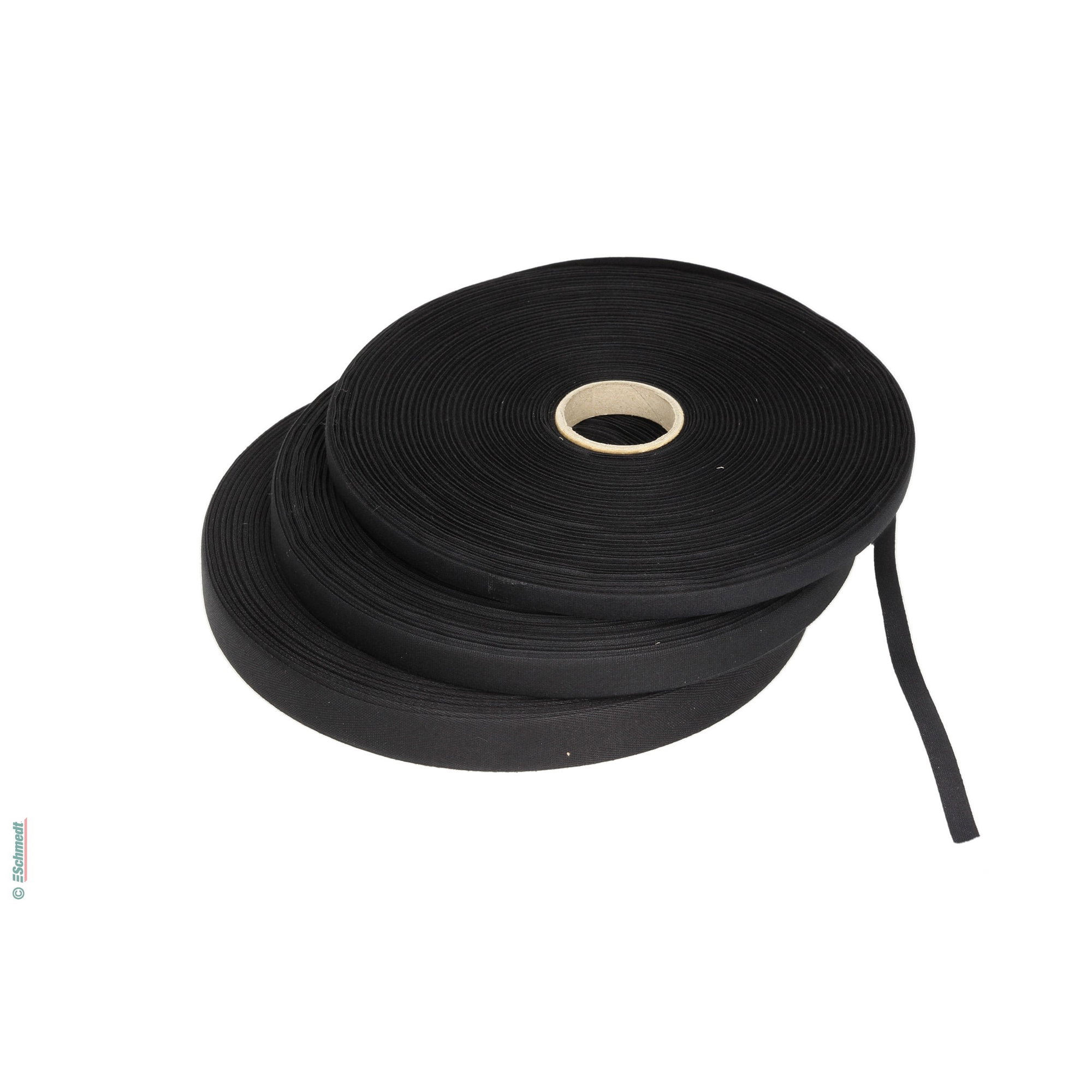 Folder band - standard quality - Width (in mm) 10 - Colour black - to close folders or books...