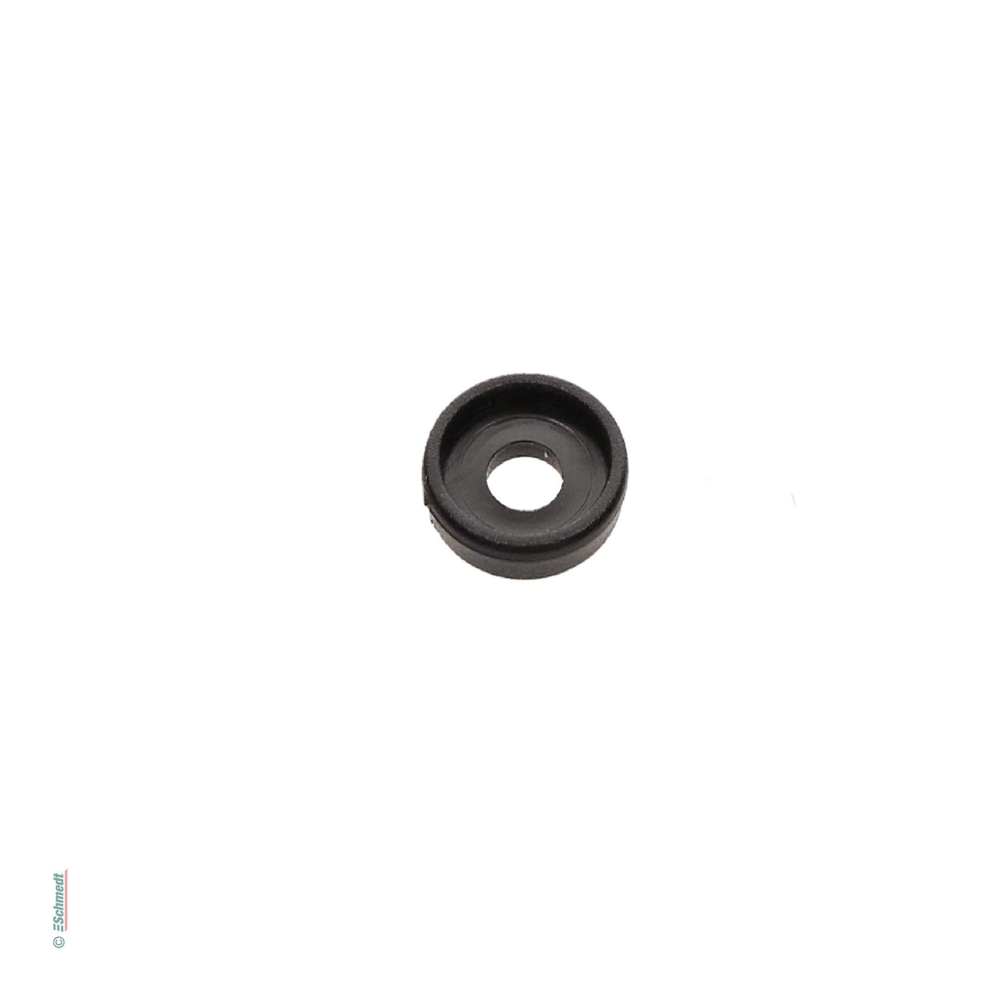 Washers for binding screws - Colour black - These washers serve to mount caps nos.  5525-015 and...
