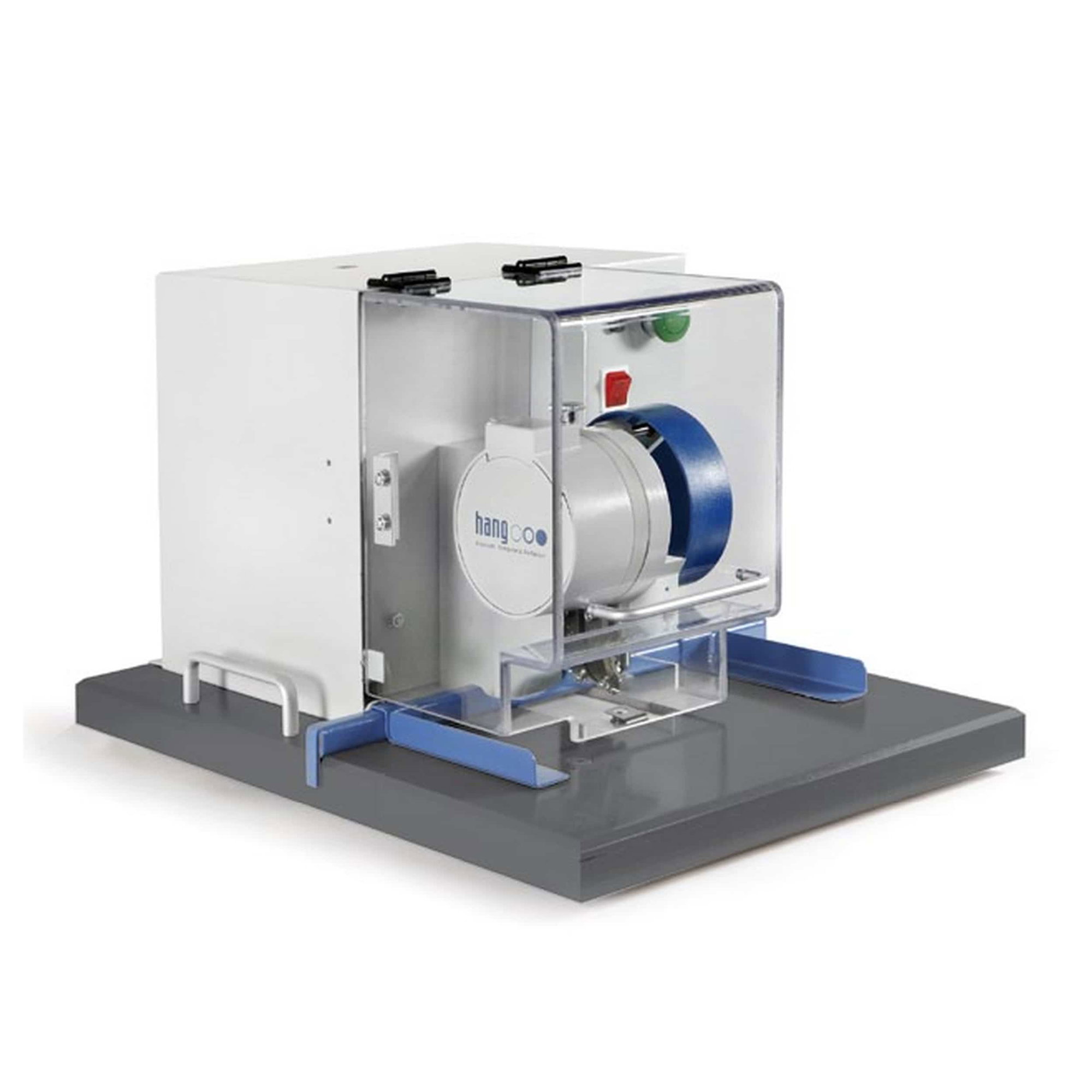 Piccostar 102-50 - oeilleteuse électrique - Profondeur d'insertion: 60 mm - Oeilleteuse à entraînement électrique avec support de matériau a...
